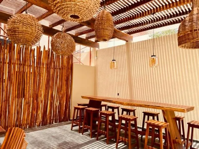 Area and facilities in Hotel Manglar Suites