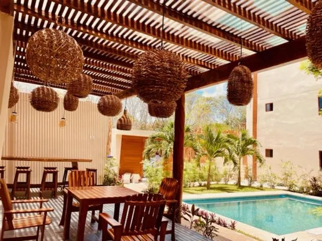 Area and facilities in Hotel Manglar Suites