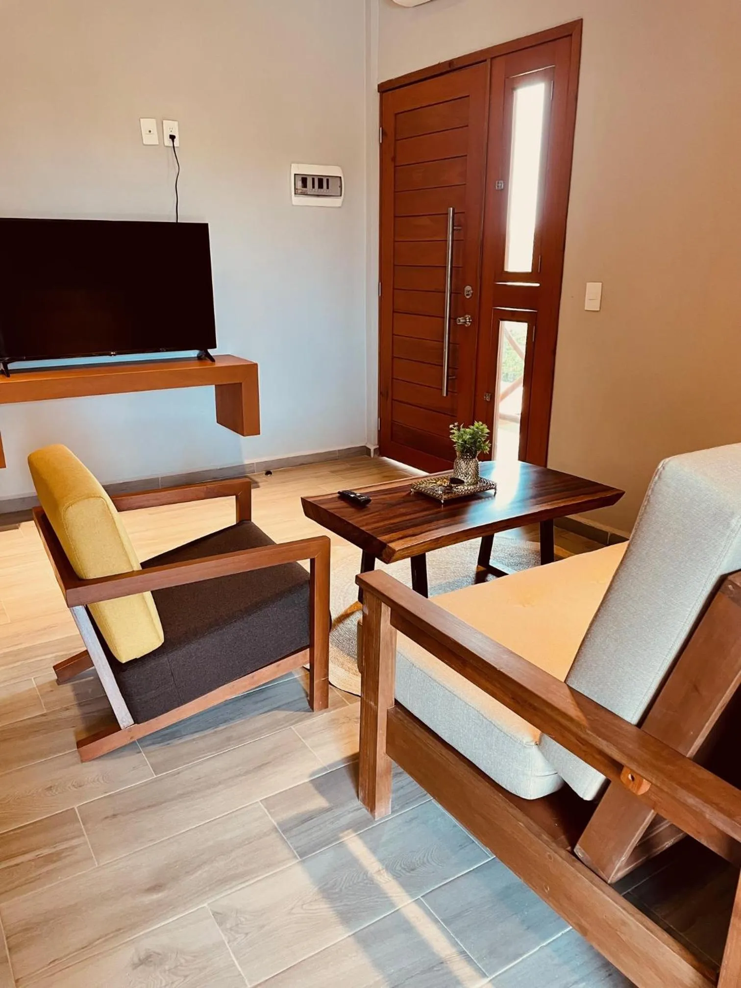 Living room in Hotel Manglar Suites