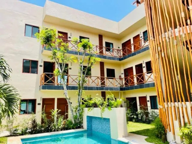 Property building in Hotel Manglar Suites