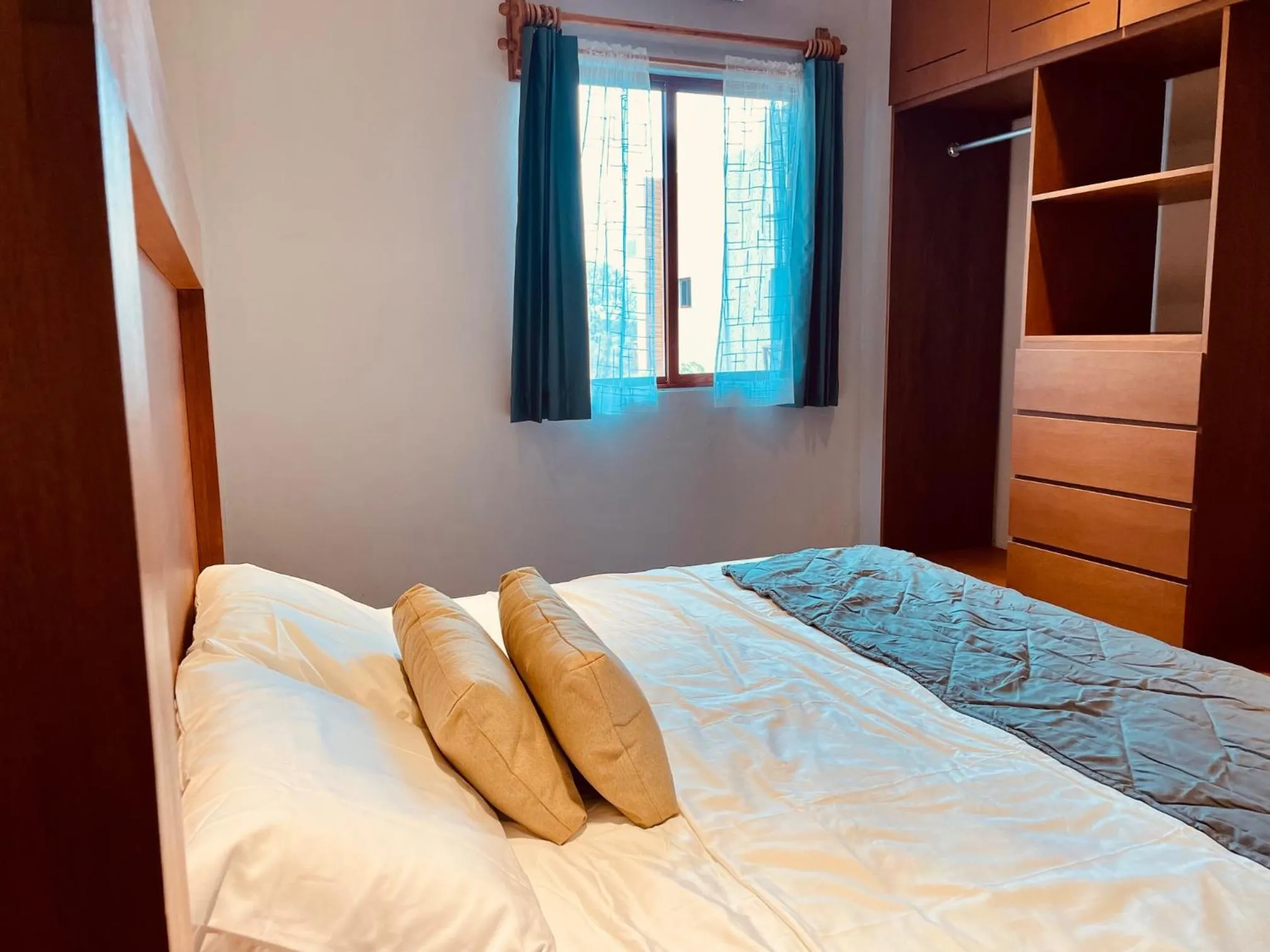 Bed in Hotel Manglar Suites