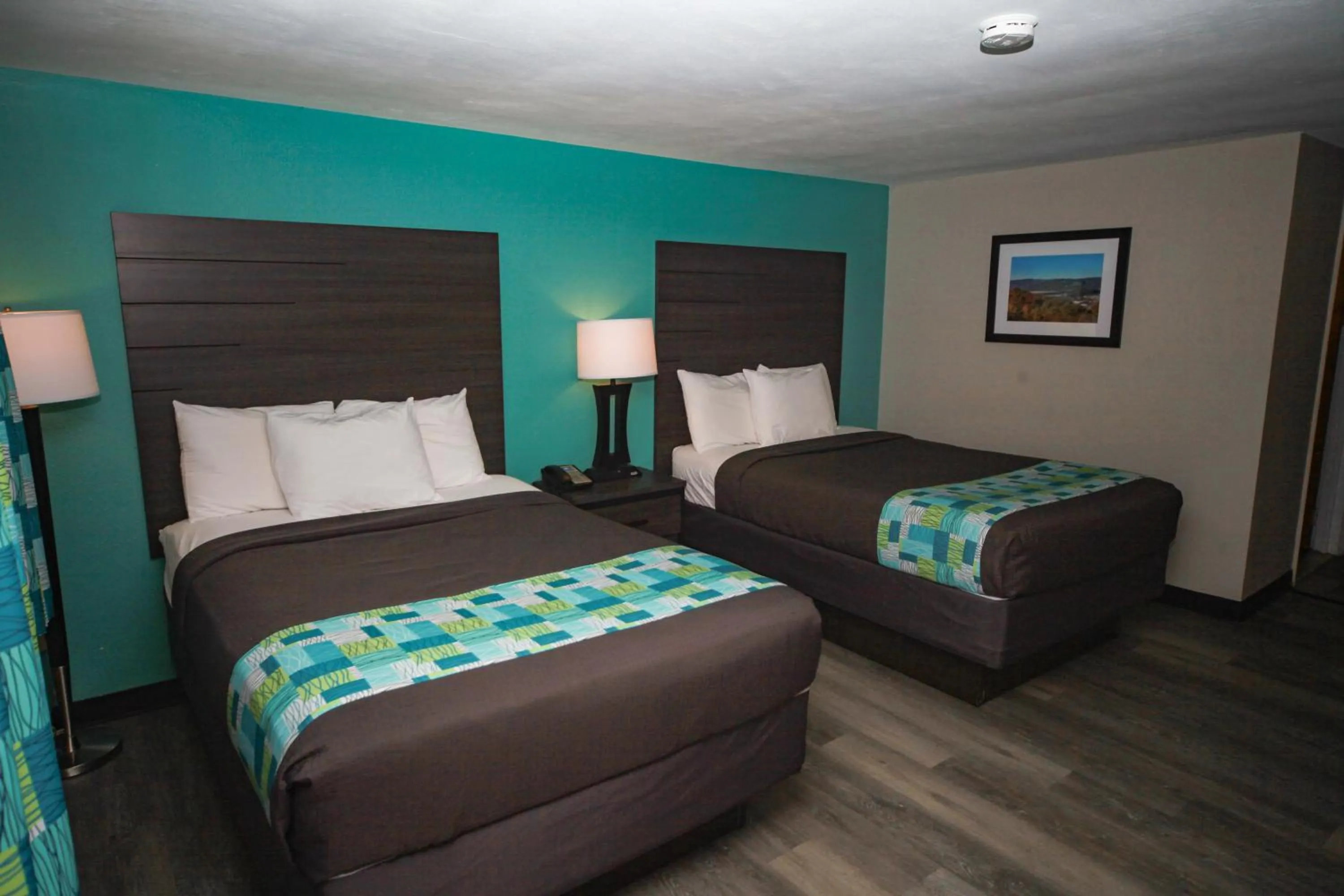 Bed in Relax Inn Bradford