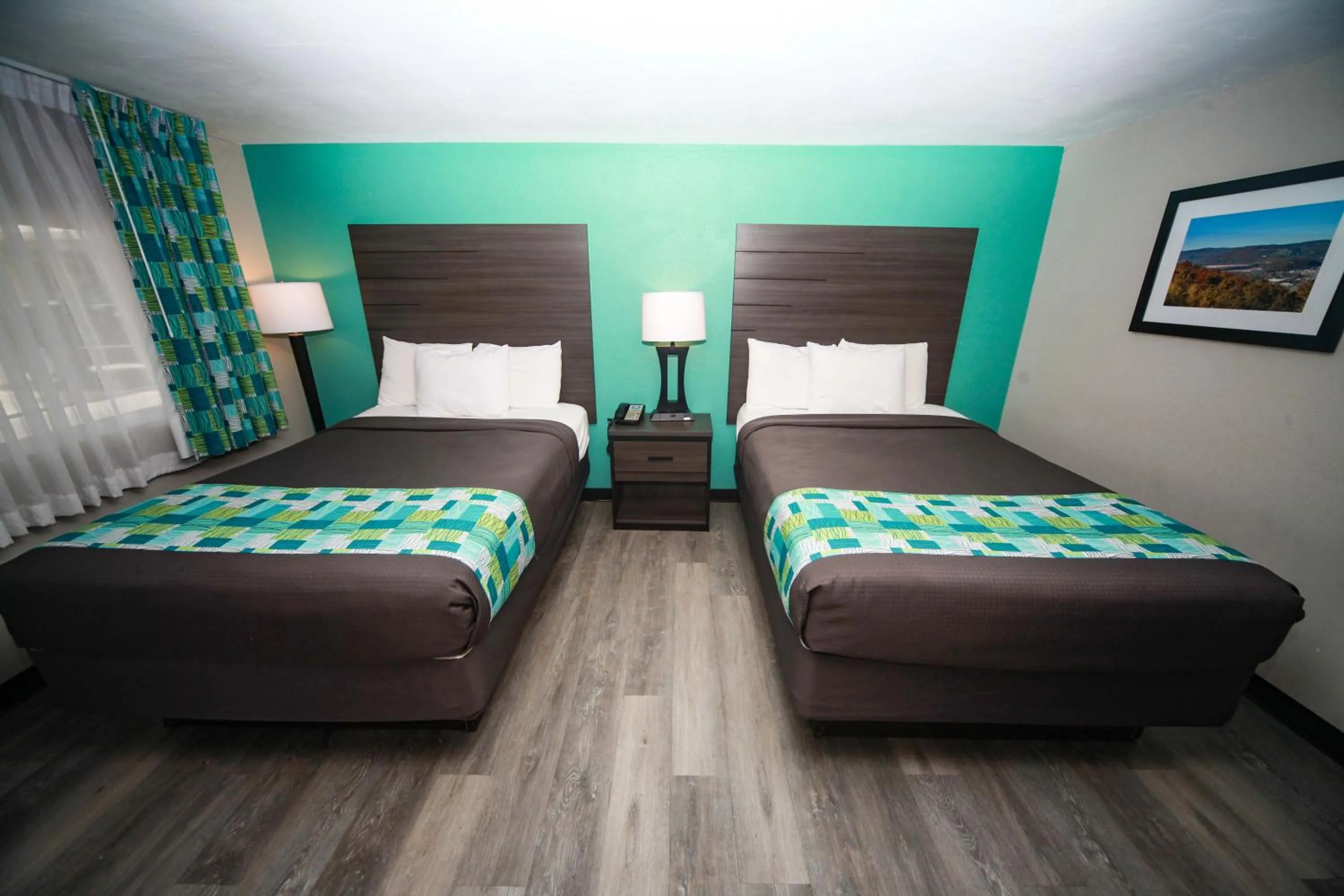 Bed in Relax Inn Bradford