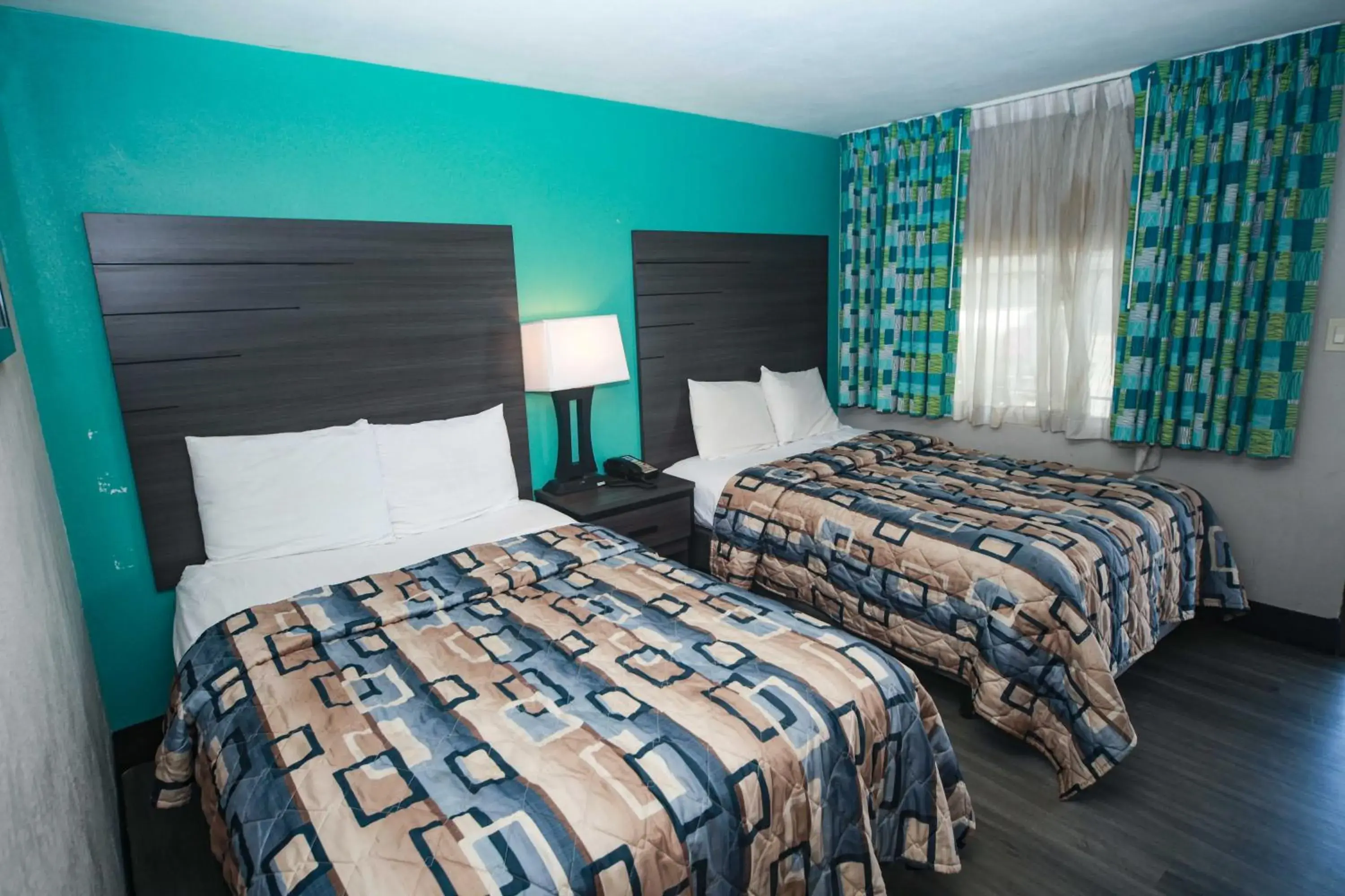 Bed in Relax Inn Bradford Bed in Relax Inn Bradford