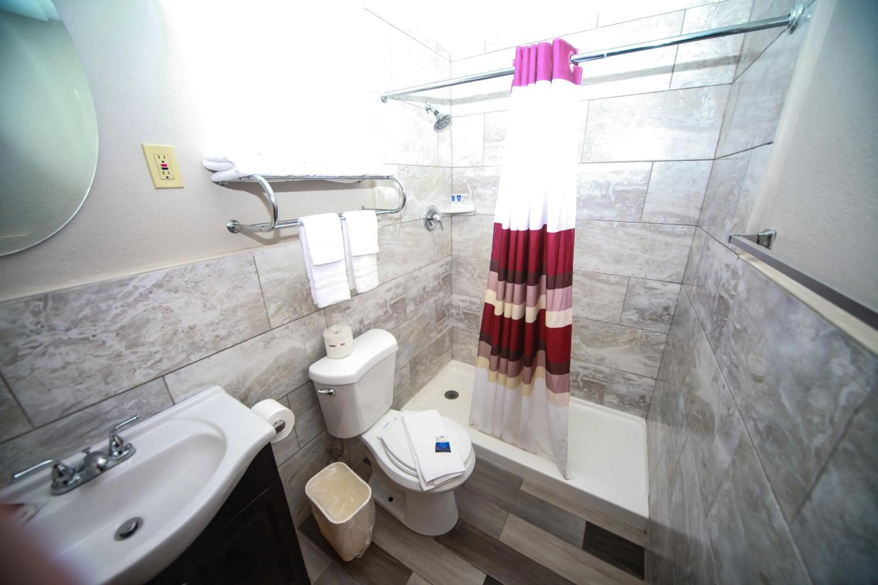 Bathroom in Relax Inn Bradford