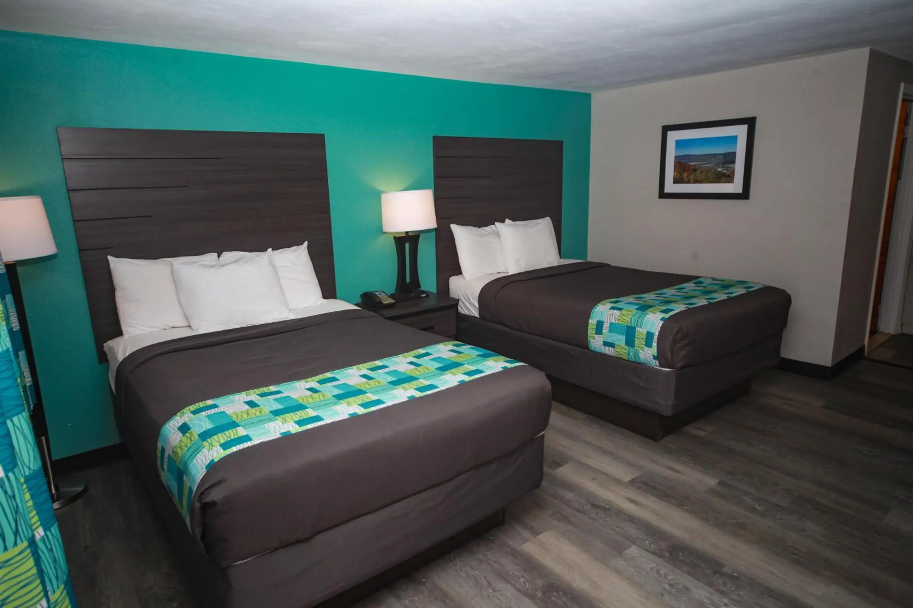 Bed in Relax Inn Bradford Bed in Relax Inn Bradford