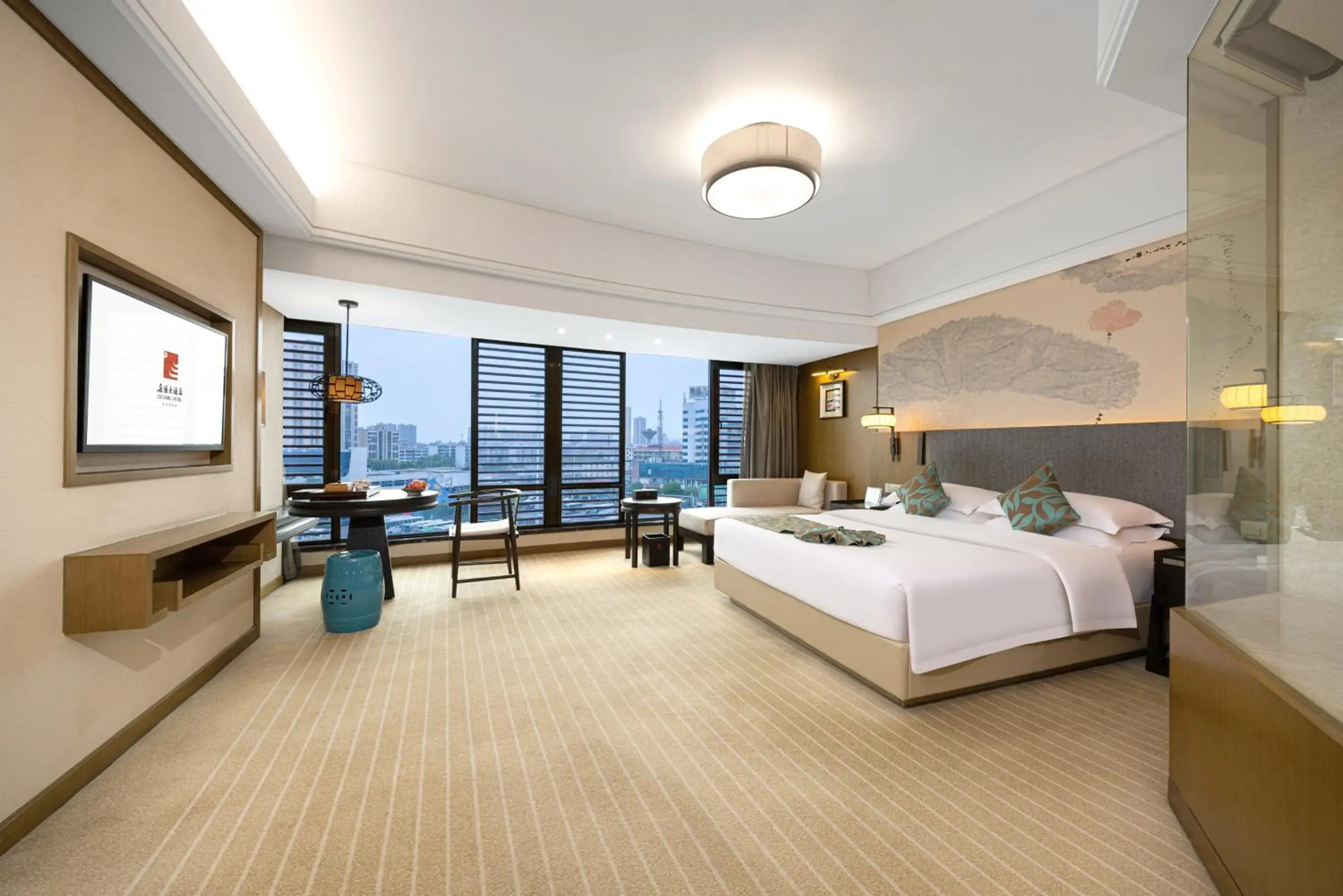 Deluxe Double Room - single occupancy in Yue Yang Hotel Deluxe Double Room - single occupancy in Yue Yang Hotel