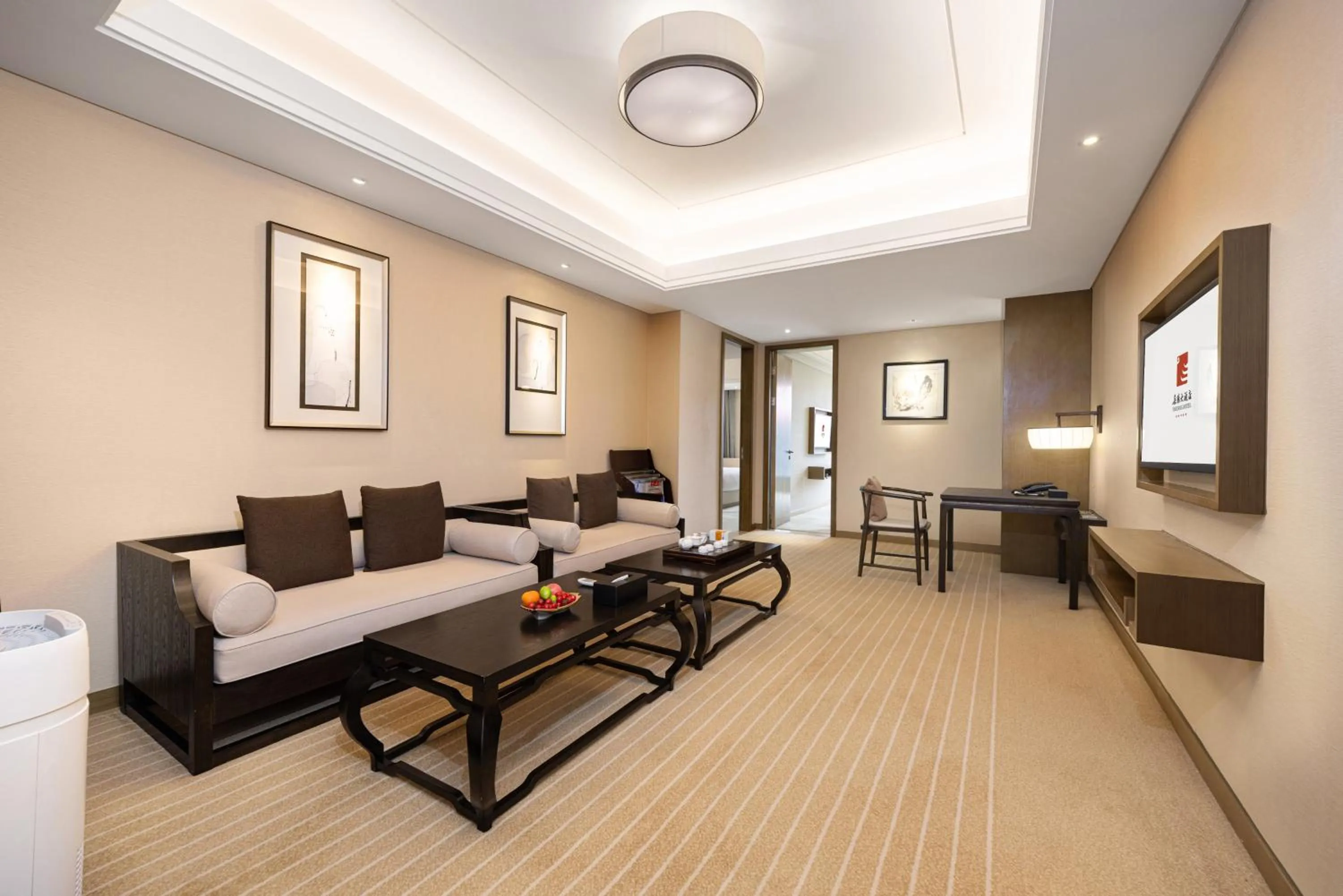 Bed in Yue Yang Hotel