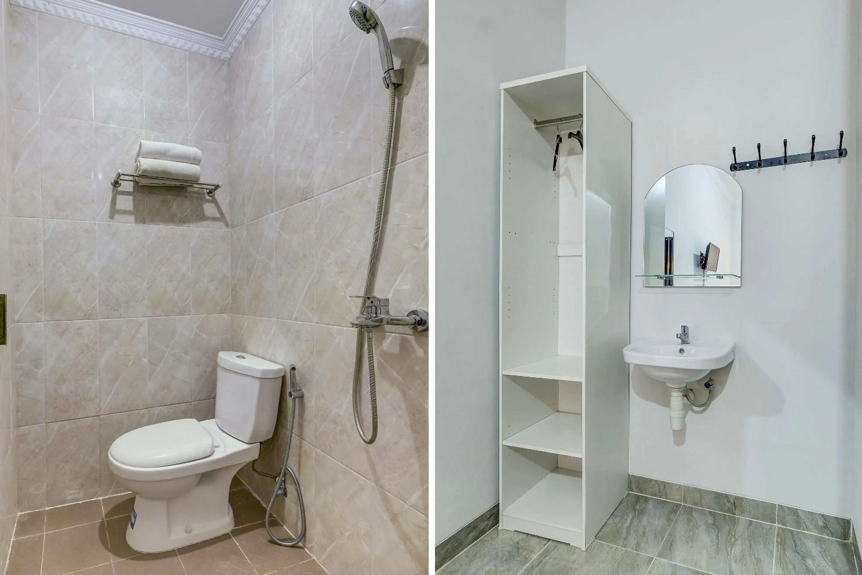 Bathroom in Capital O 90983 Harmony Easy Stay