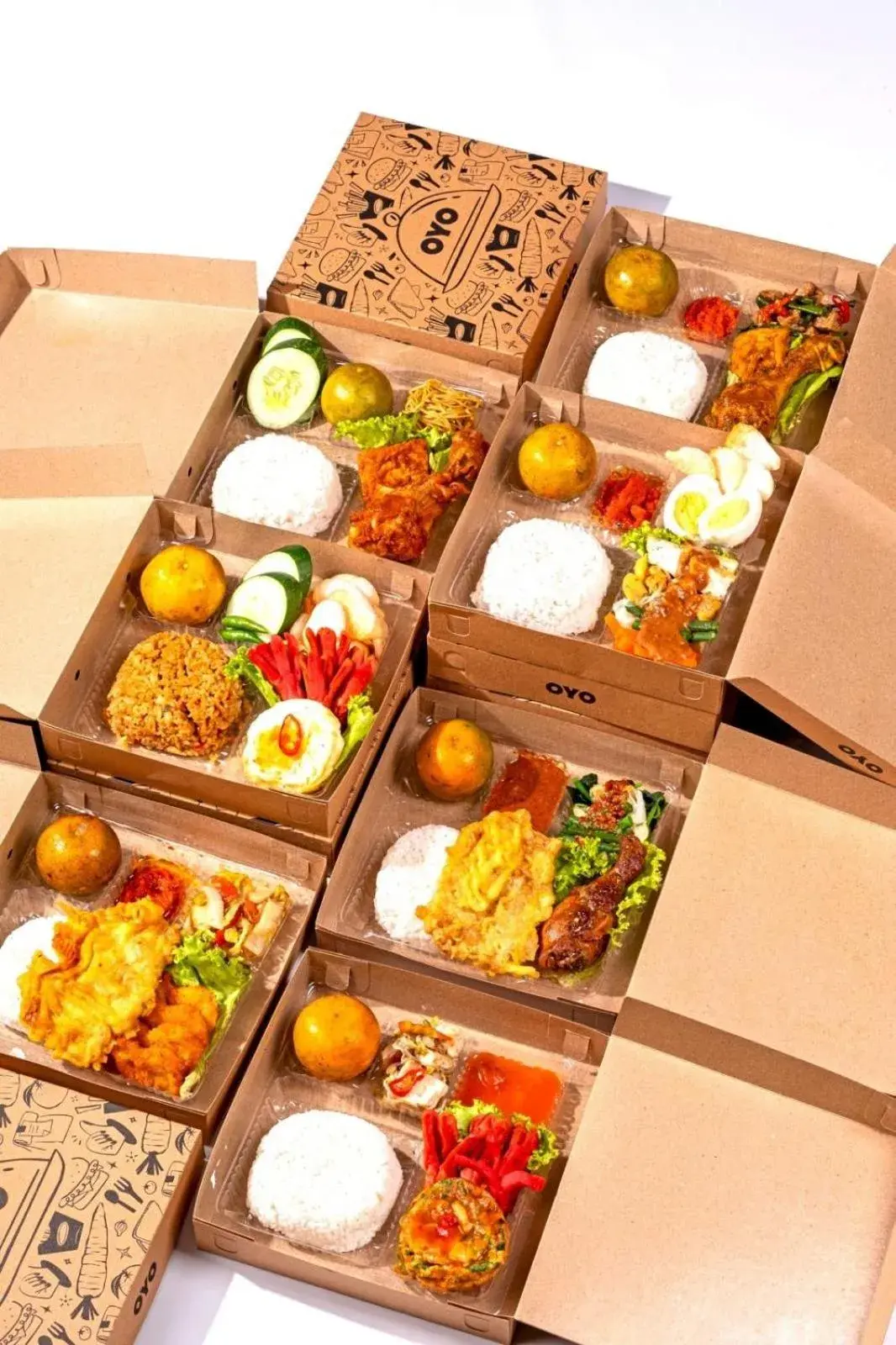 Breakfast in Capital O 90983 Harmony Easy Stay Breakfast in Capital O 90983 Harmony Easy Stay