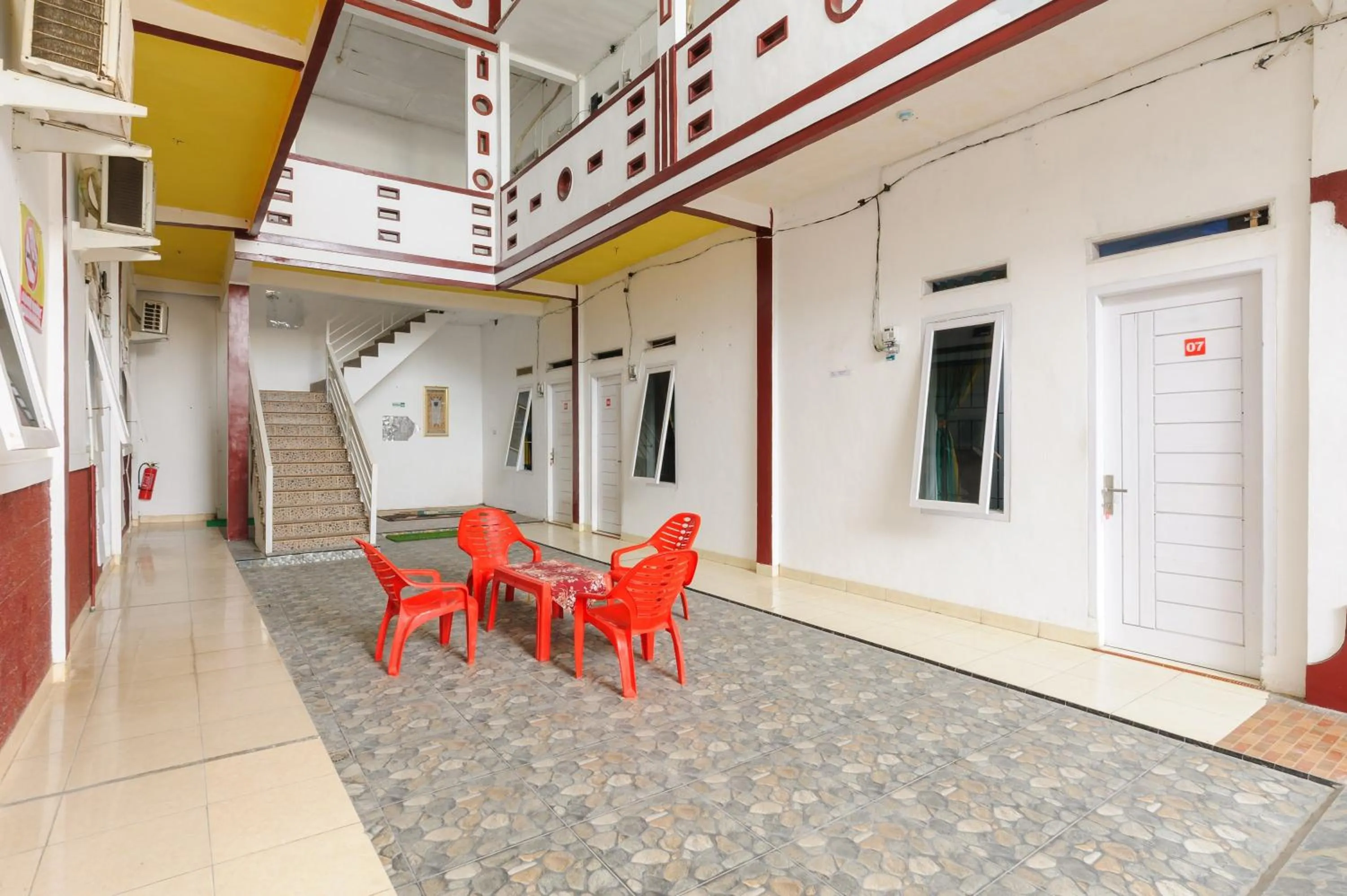 Property building in RedDoorz Syariah near Institut Darmajaya Lampung