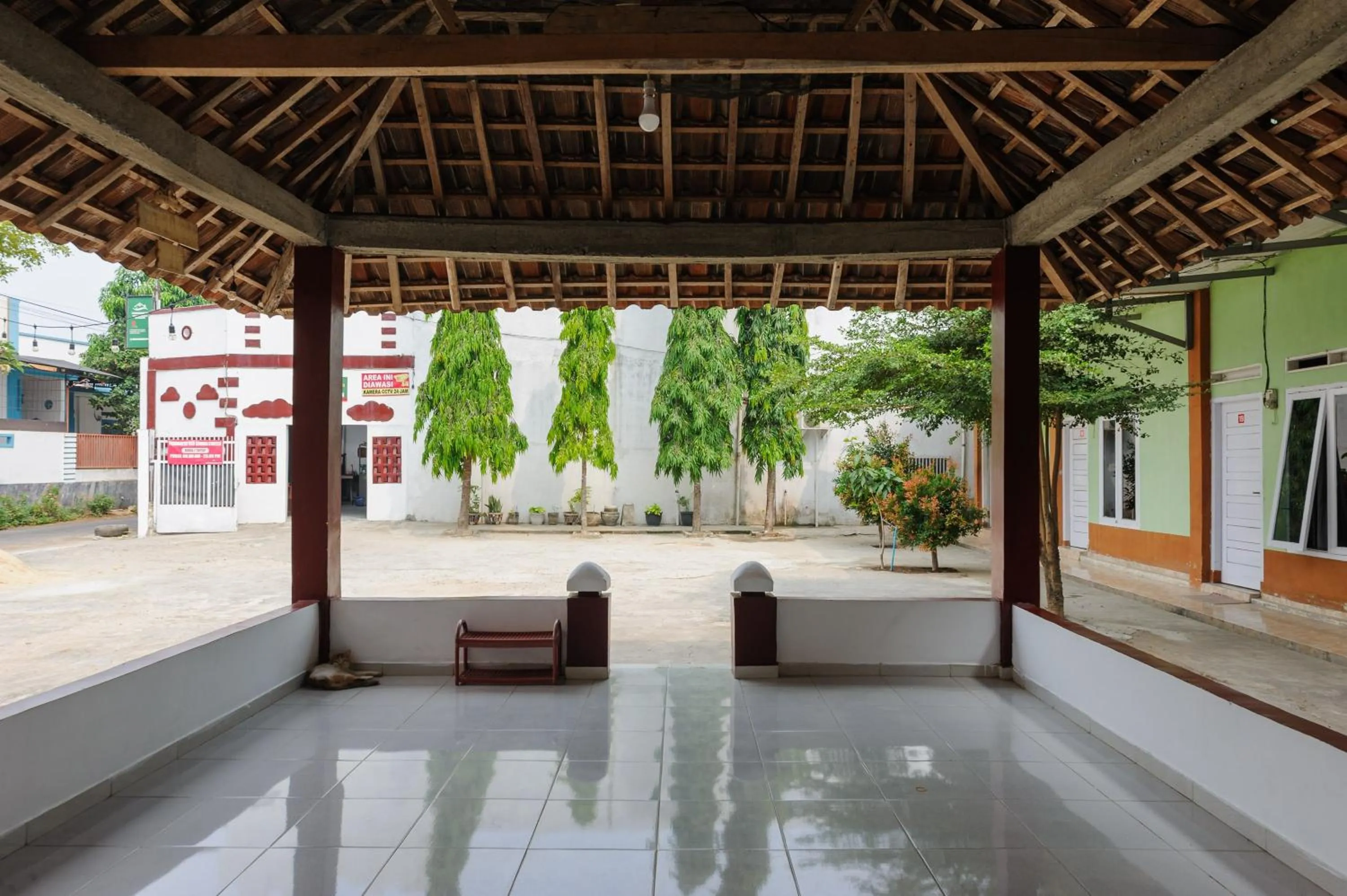 Property building in RedDoorz Syariah near Institut Darmajaya Lampung