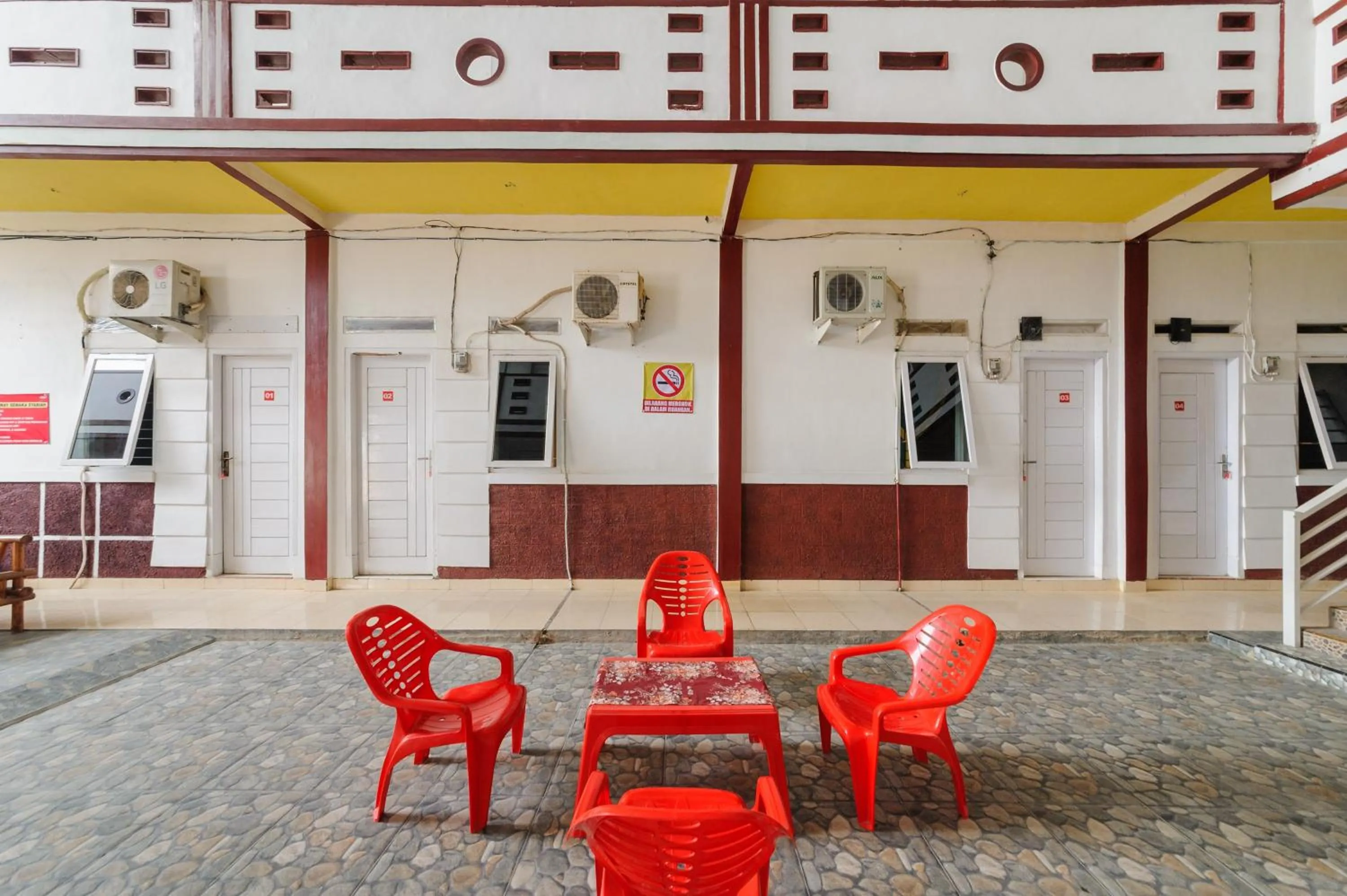 Property building in RedDoorz Syariah near Institut Darmajaya Lampung