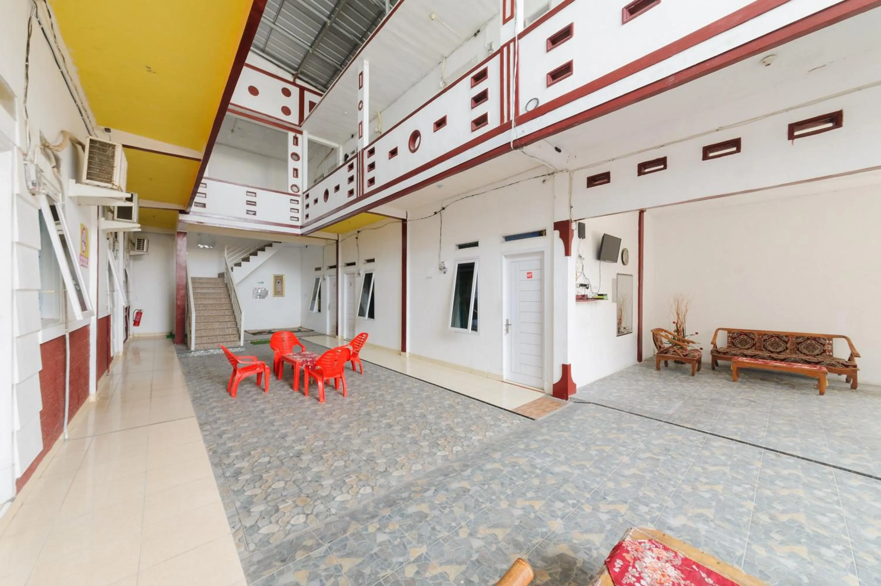 Property building in RedDoorz Syariah near Institut Darmajaya Lampung