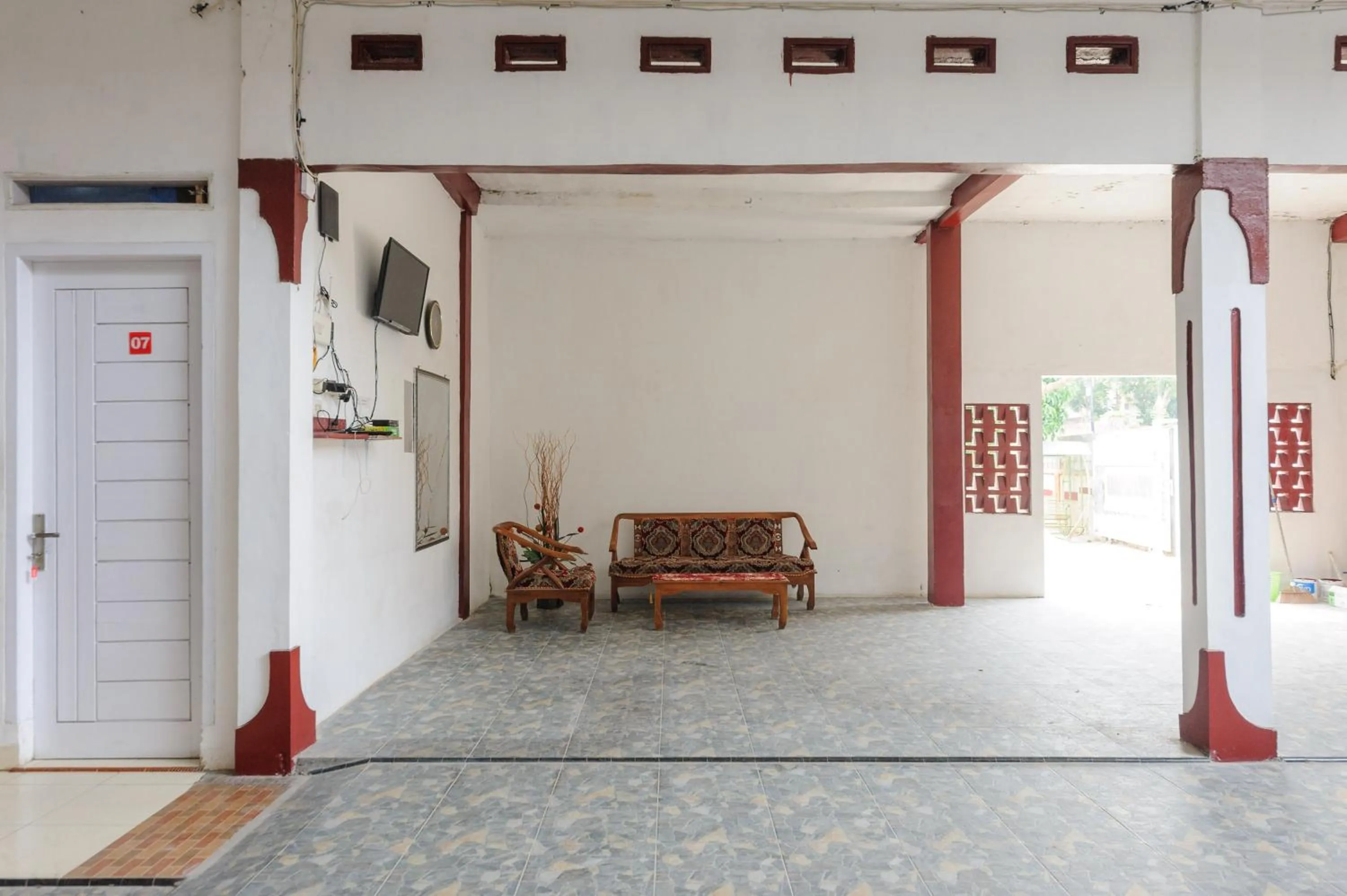 Property building in RedDoorz Syariah near Institut Darmajaya Lampung