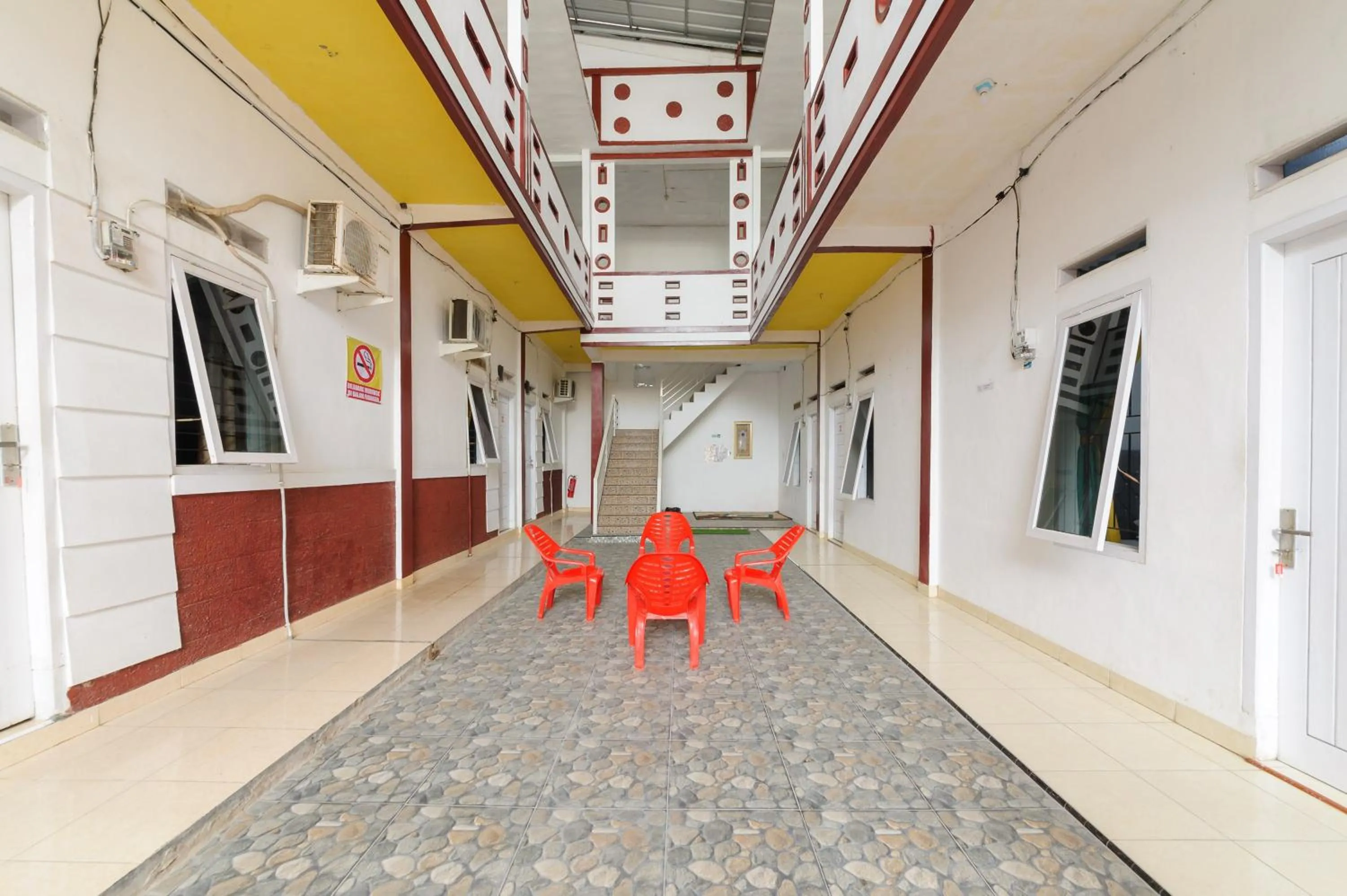 Property building in RedDoorz Syariah near Institut Darmajaya Lampung