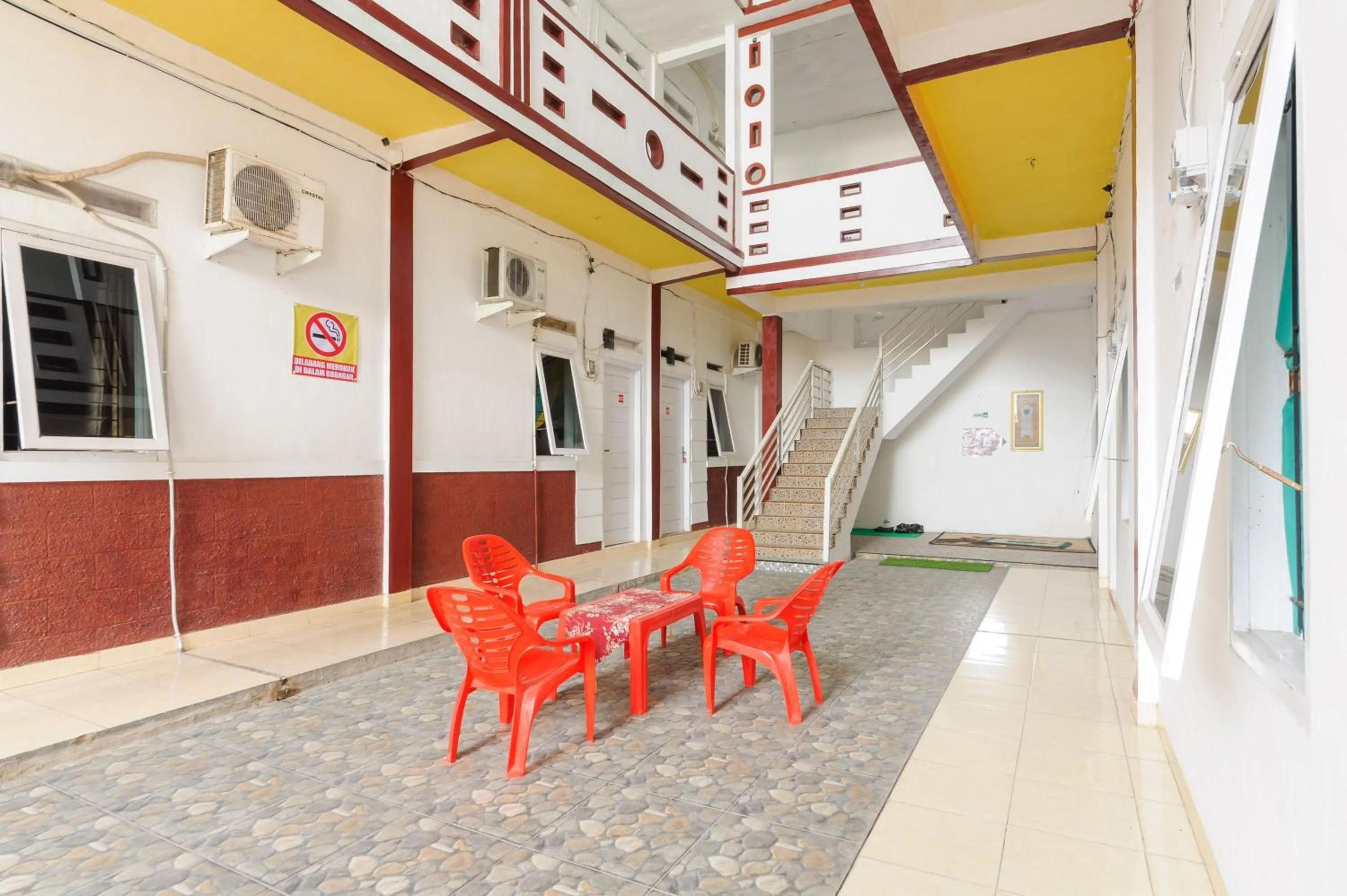 Property building in RedDoorz Syariah near Institut Darmajaya Lampung