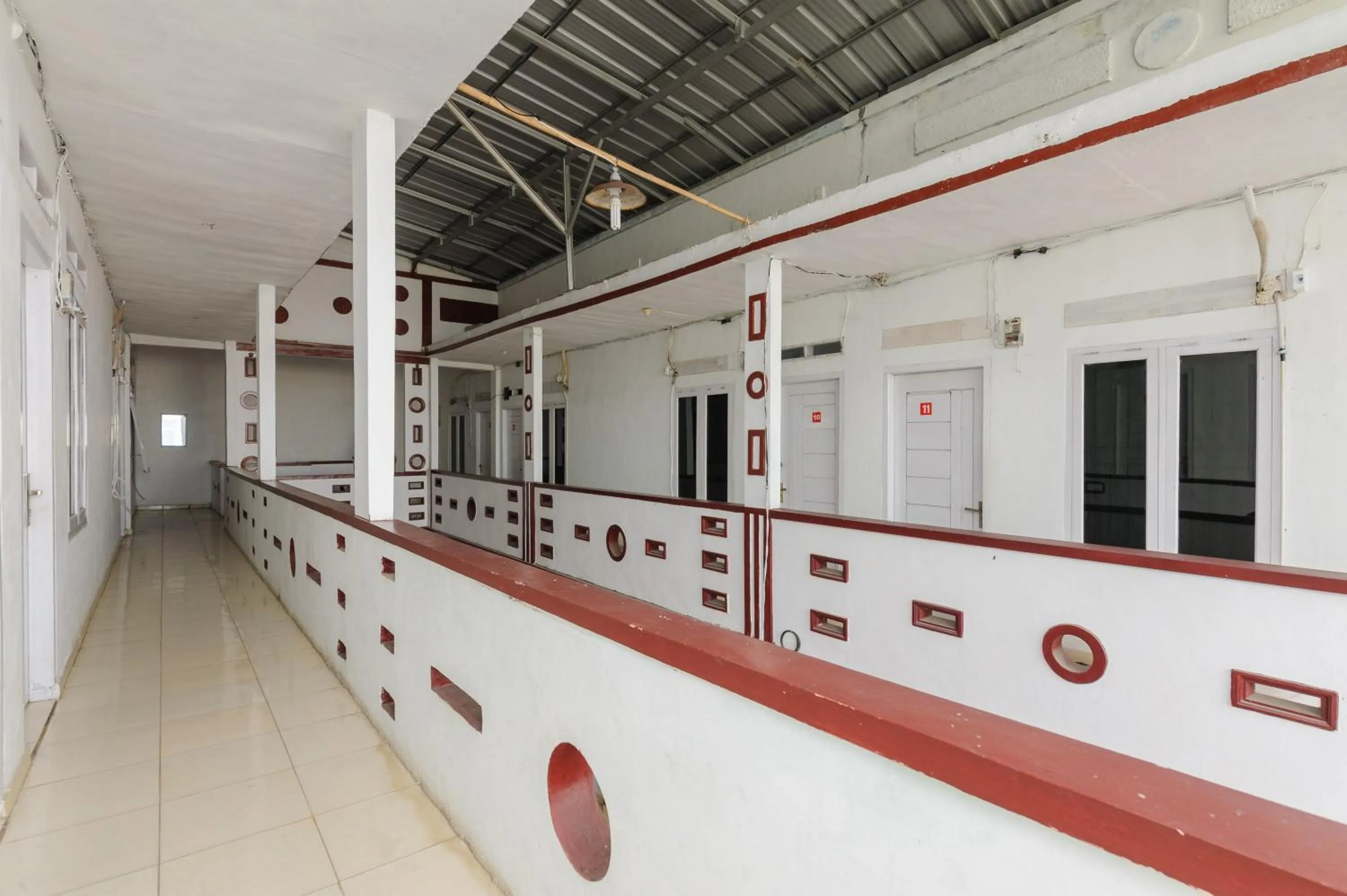 Property building in RedDoorz Syariah near Institut Darmajaya Lampung