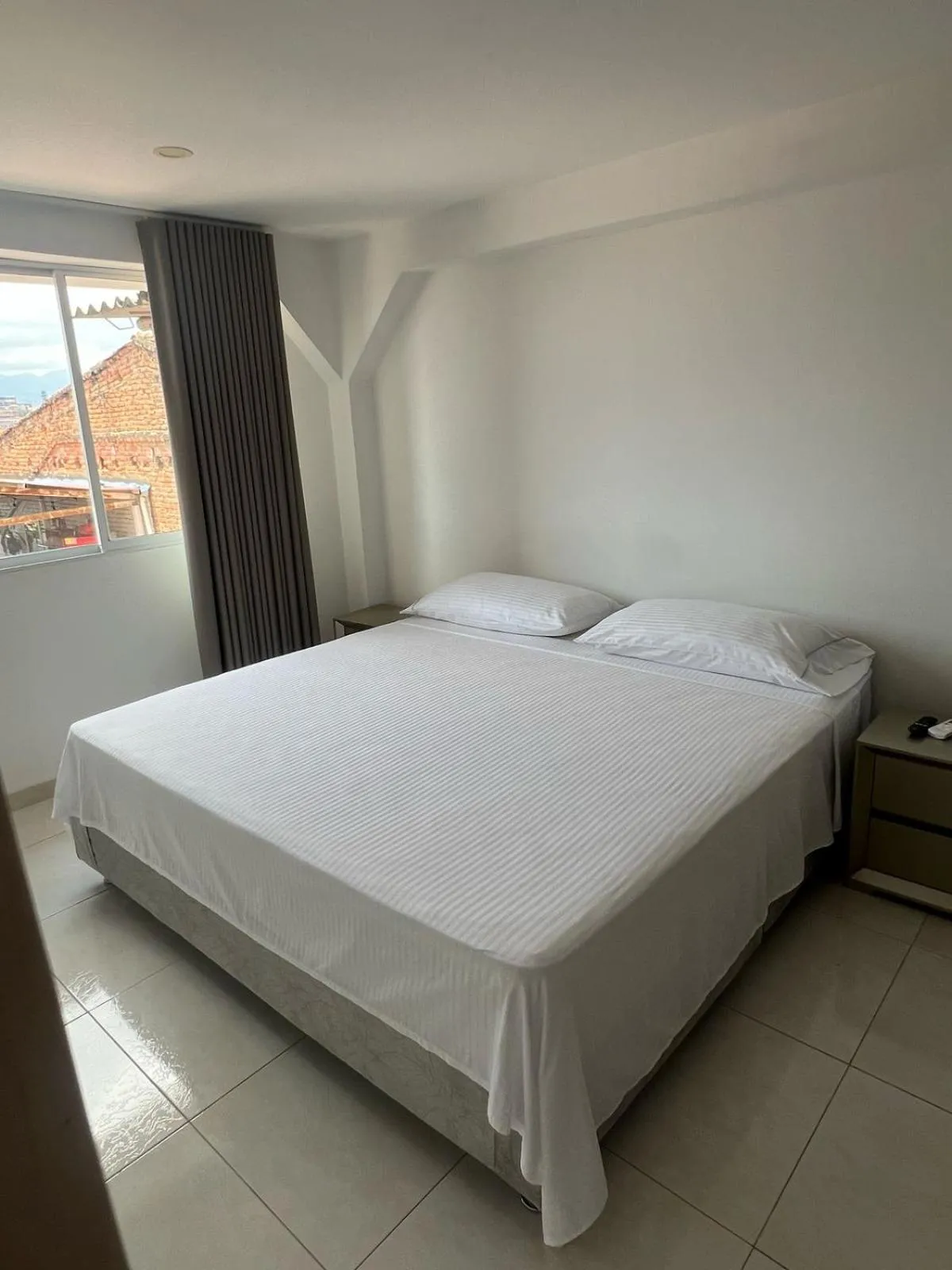 Bed in Hotel Terraza San Antonio