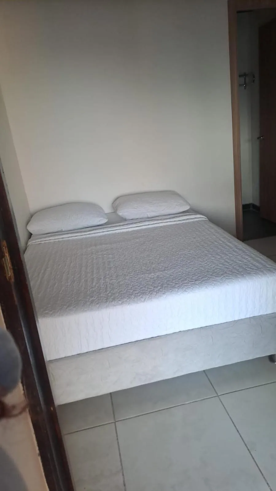 Bed in Hotel Terraza San Antonio