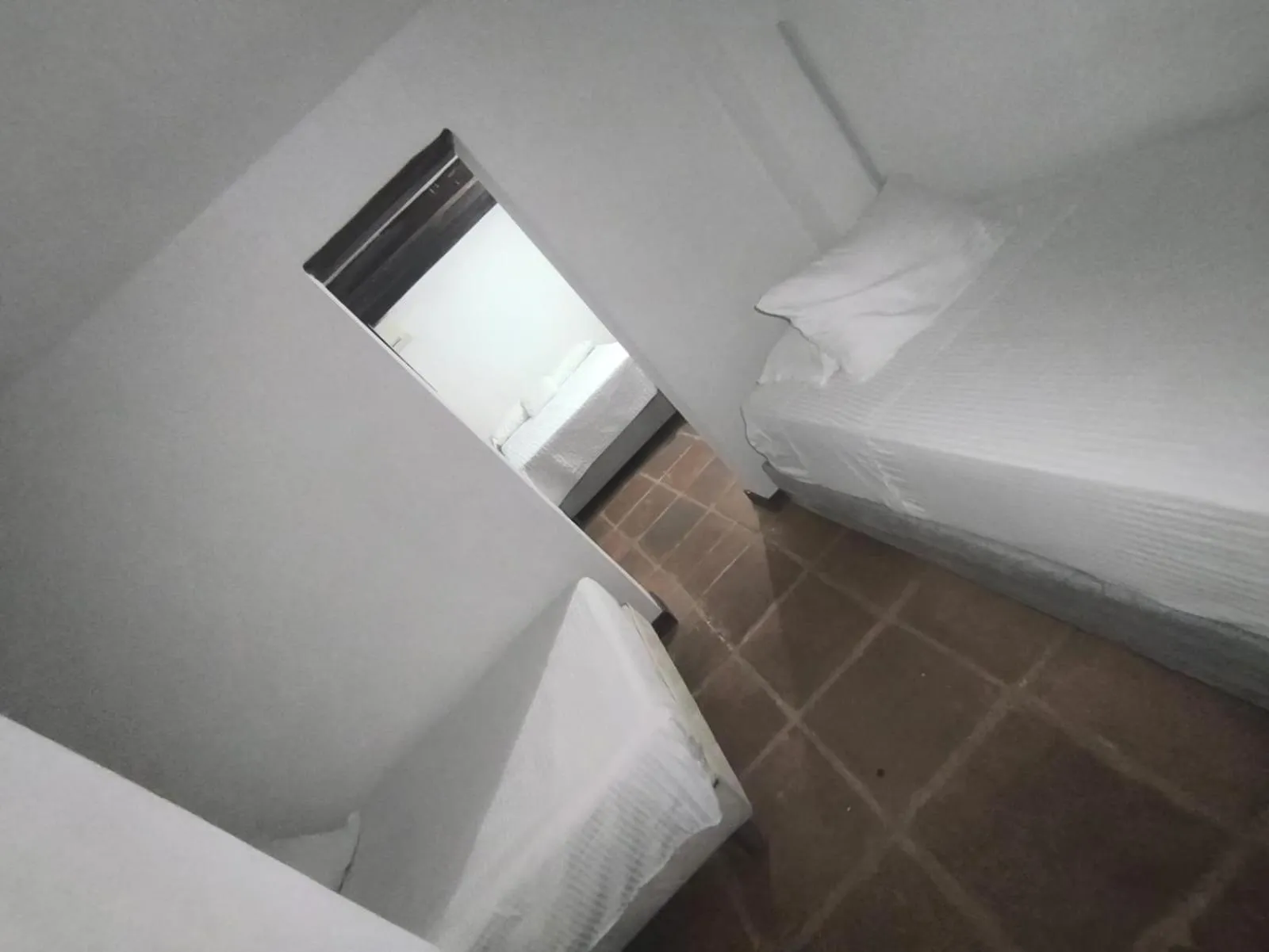 Bed in Hotel Terraza San Antonio