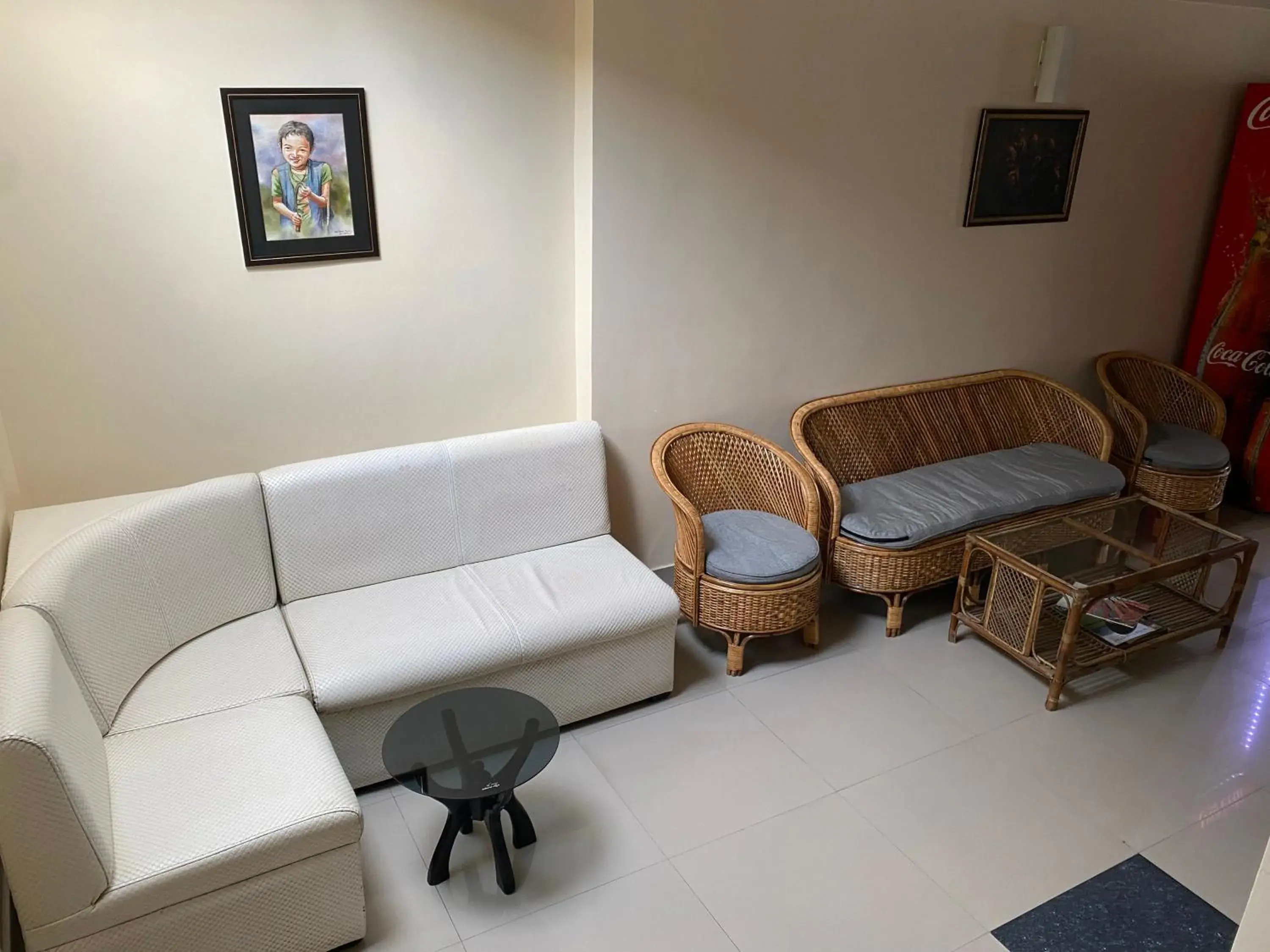 Seating Area in Lemon Tree Hotel Pvt. Ltd