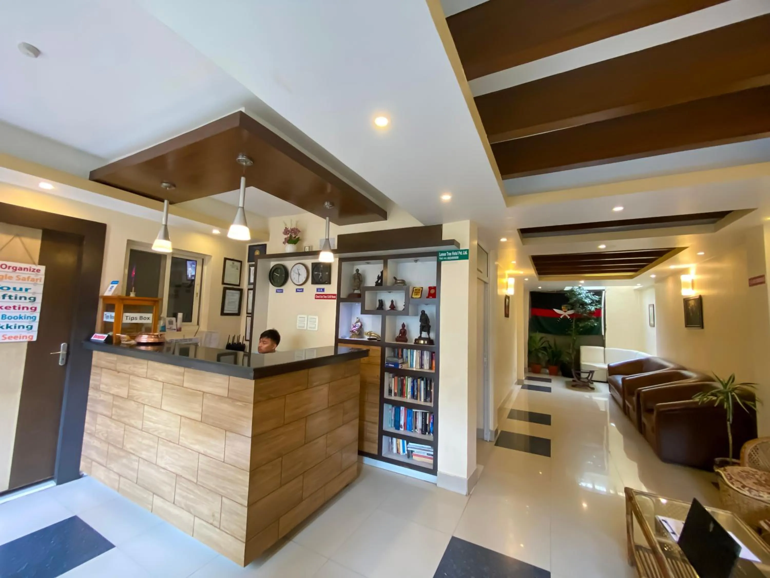 Lobby or reception in Lemon Tree Hotel Pvt. Ltd