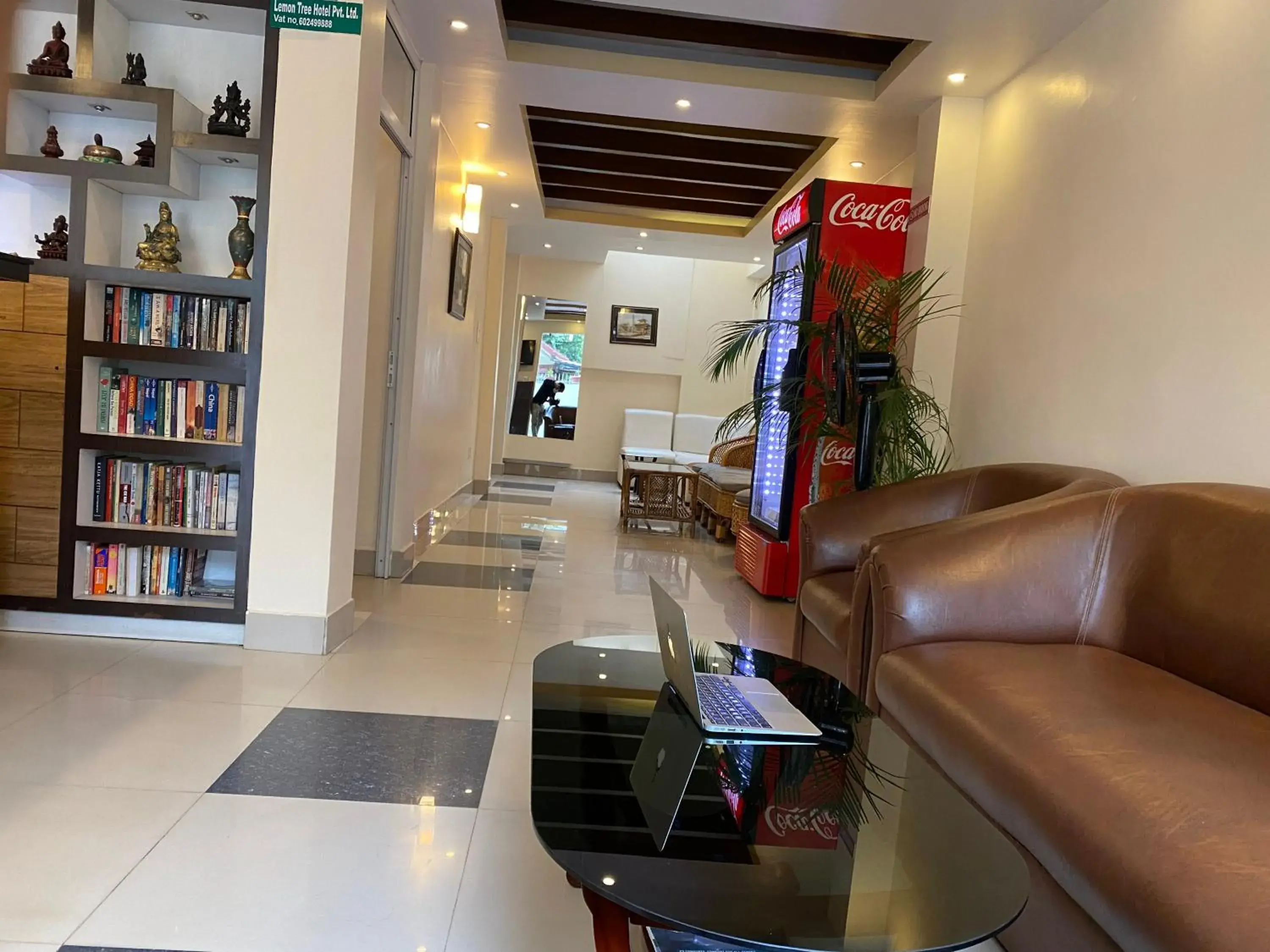 Library in Lemon Tree Hotel Pvt. Ltd