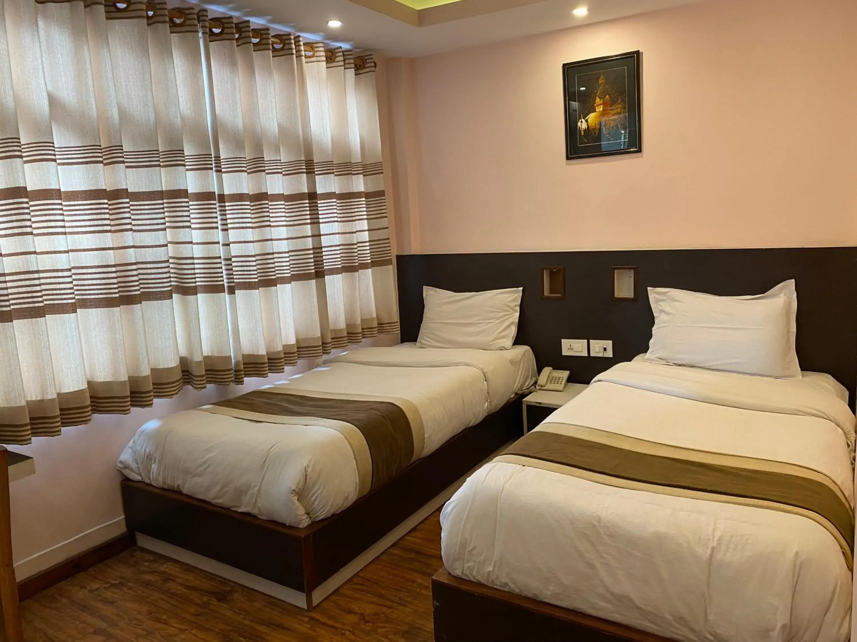 Bedroom, Bed in Lemon Tree Hotel Pvt. Ltd
