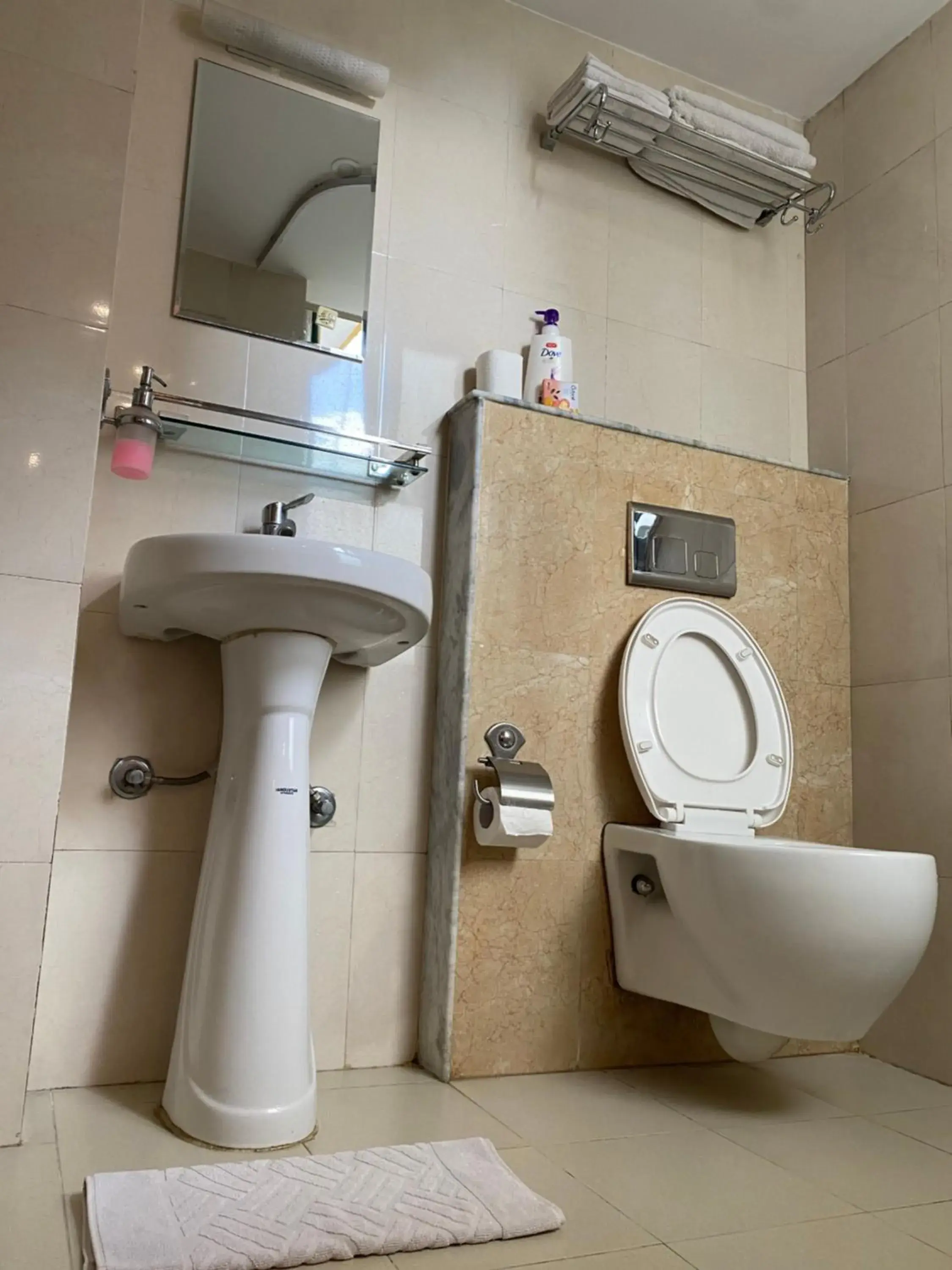 Bathroom in Lemon Tree Hotel Pvt. Ltd