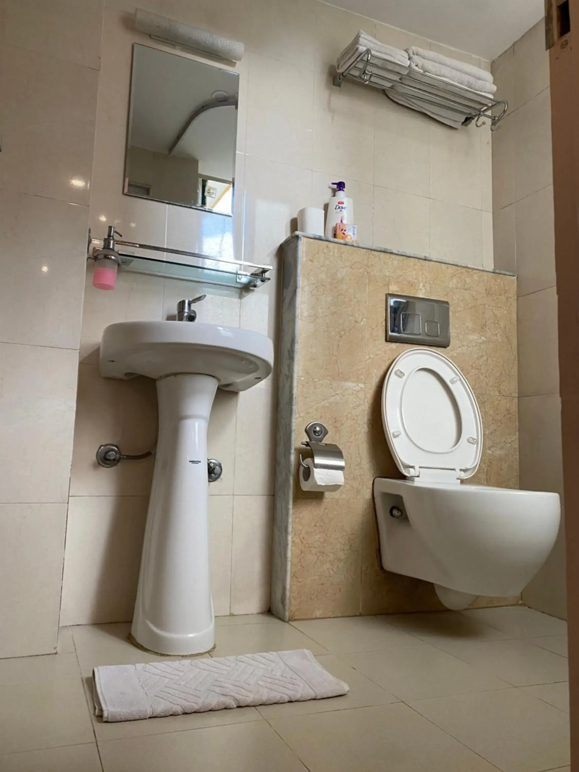 Bathroom in Lemon Tree Hotel Pvt. Ltd