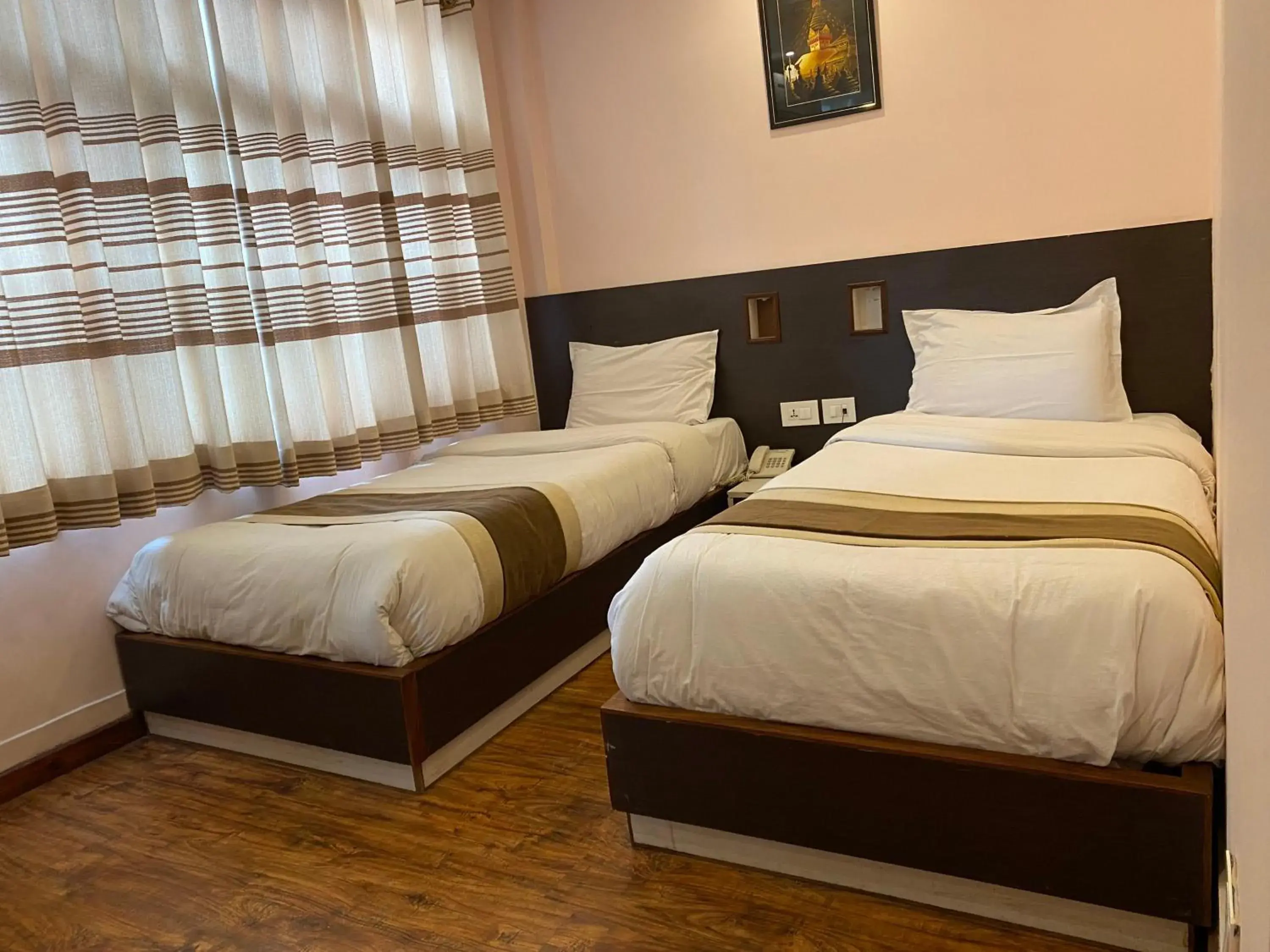 Bedroom, Bed in Lemon Tree Hotel Pvt. Ltd