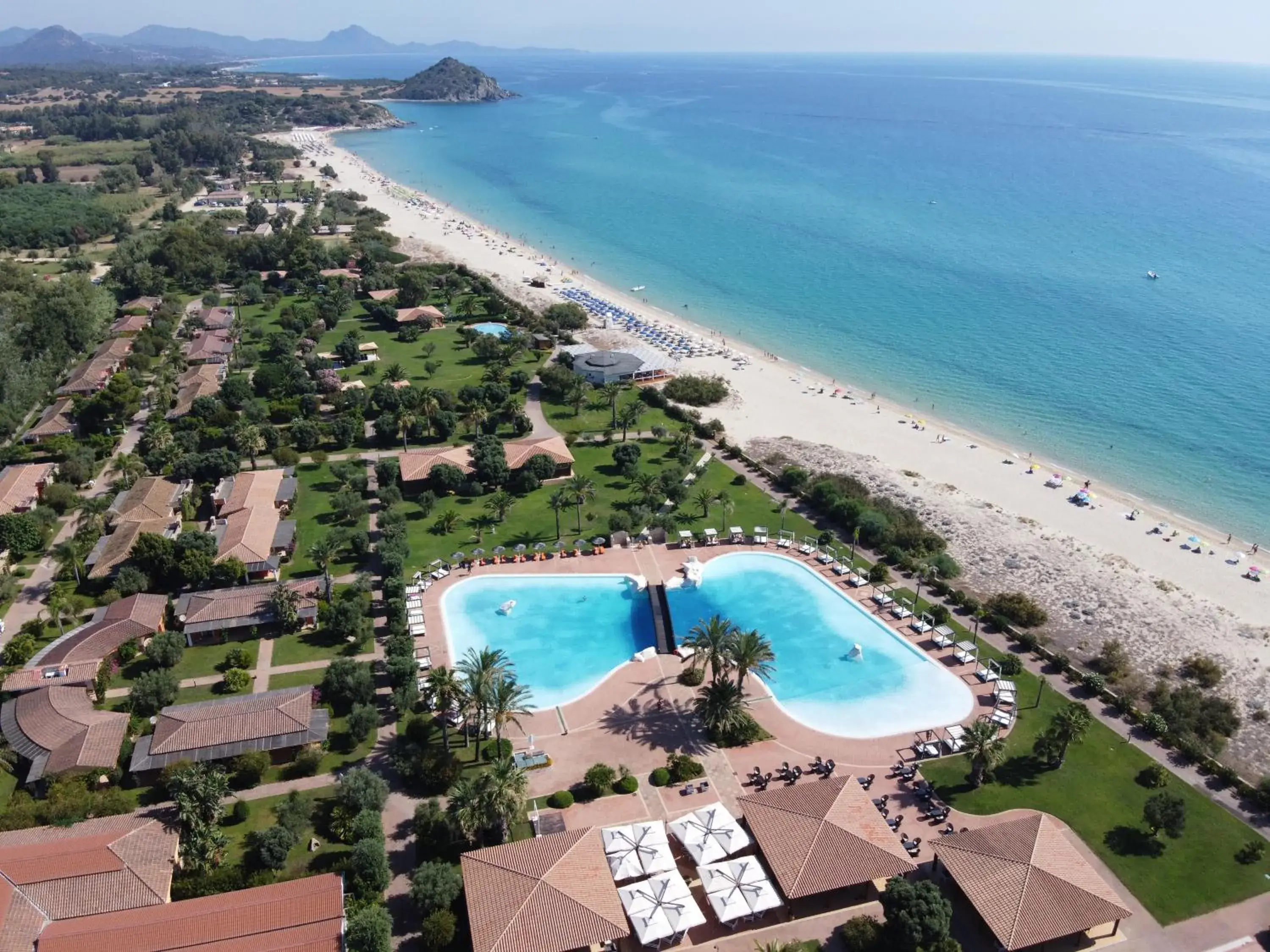 Property building in Hotel Garden Beach Property building in Hotel Garden Beach