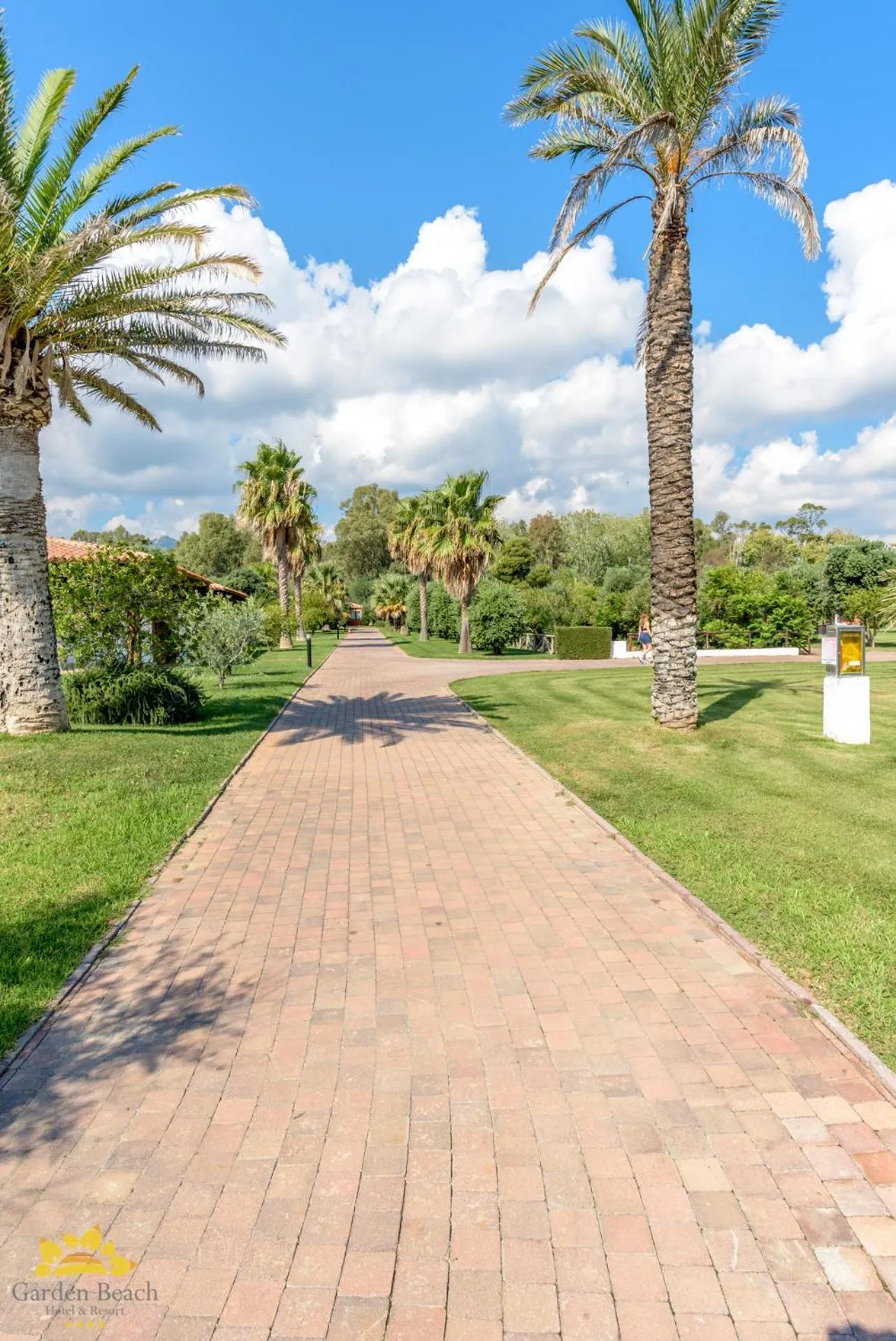Garden view in Hotel Garden Beach