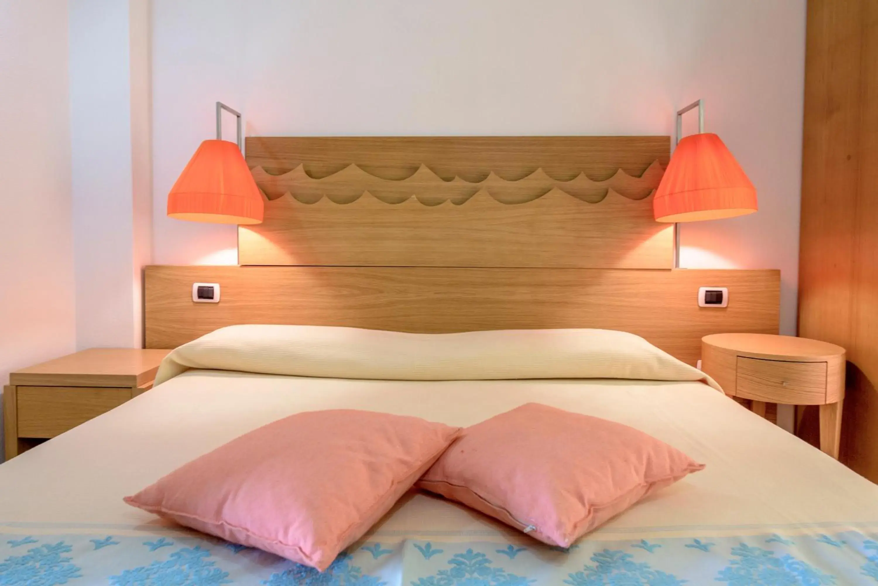 Bed in Hotel Garden Beach Bed in Hotel Garden Beach