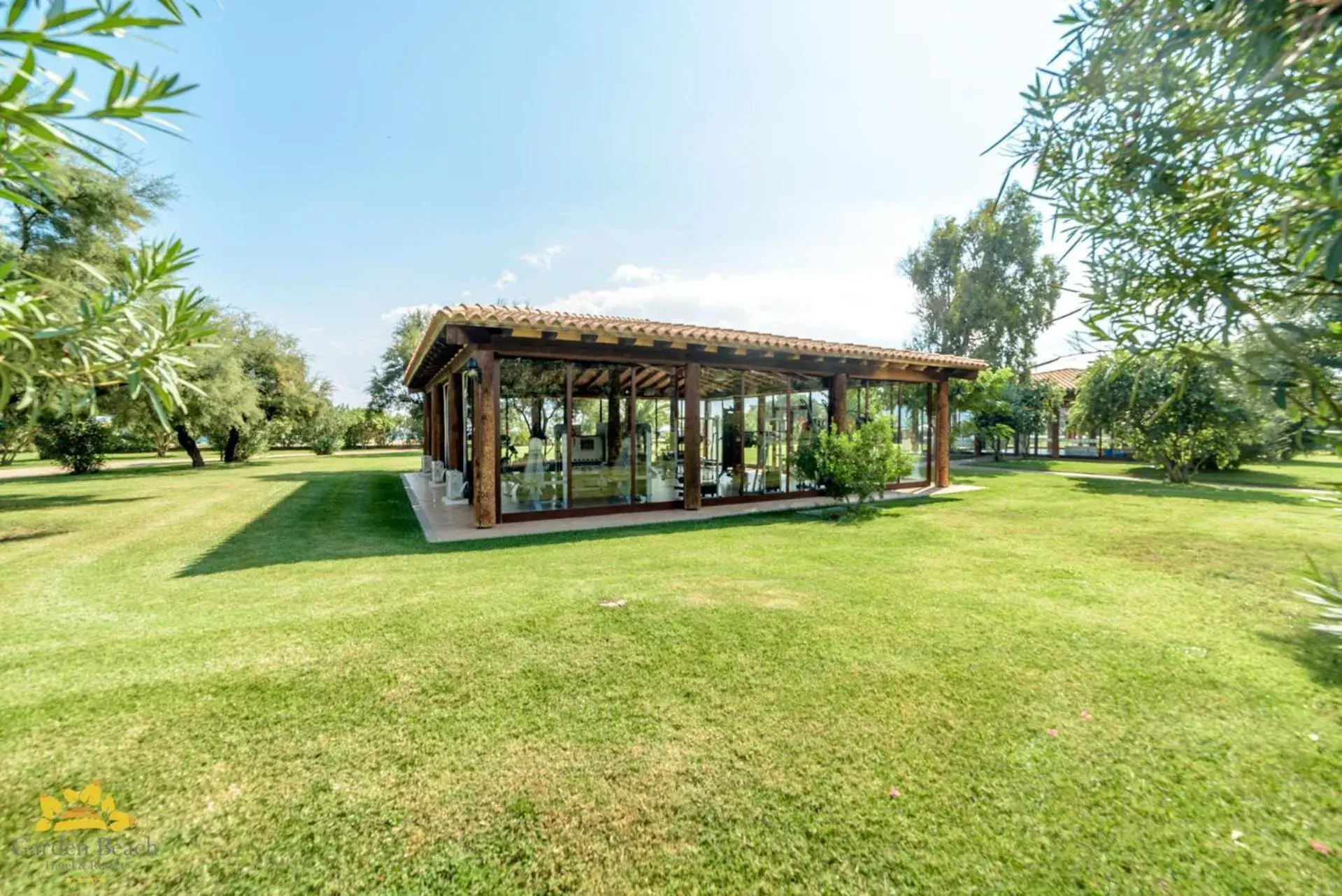 Fitness centre/facilities in Hotel Garden Beach Fitness centre/facilities in Hotel Garden Beach