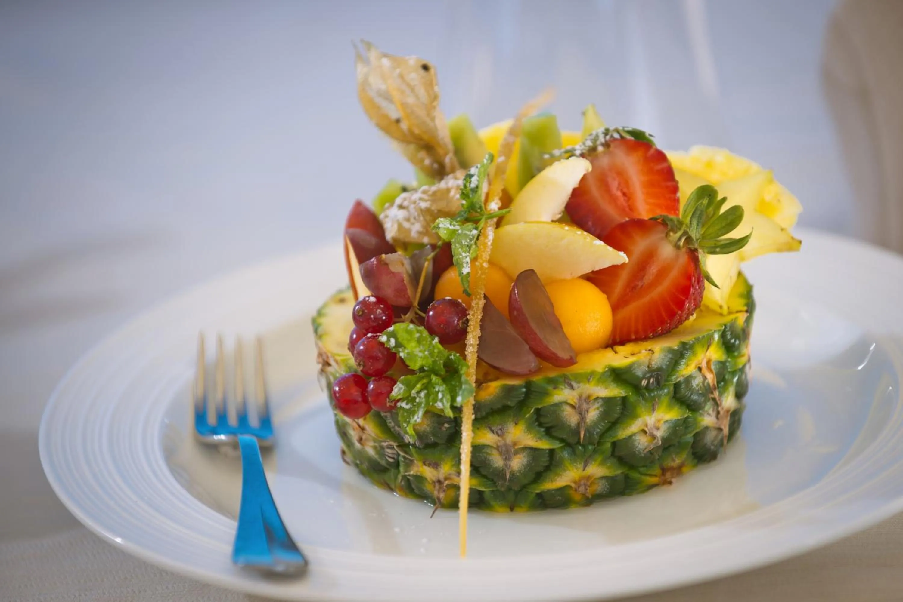 Food close-up in Hotel Garden Beach