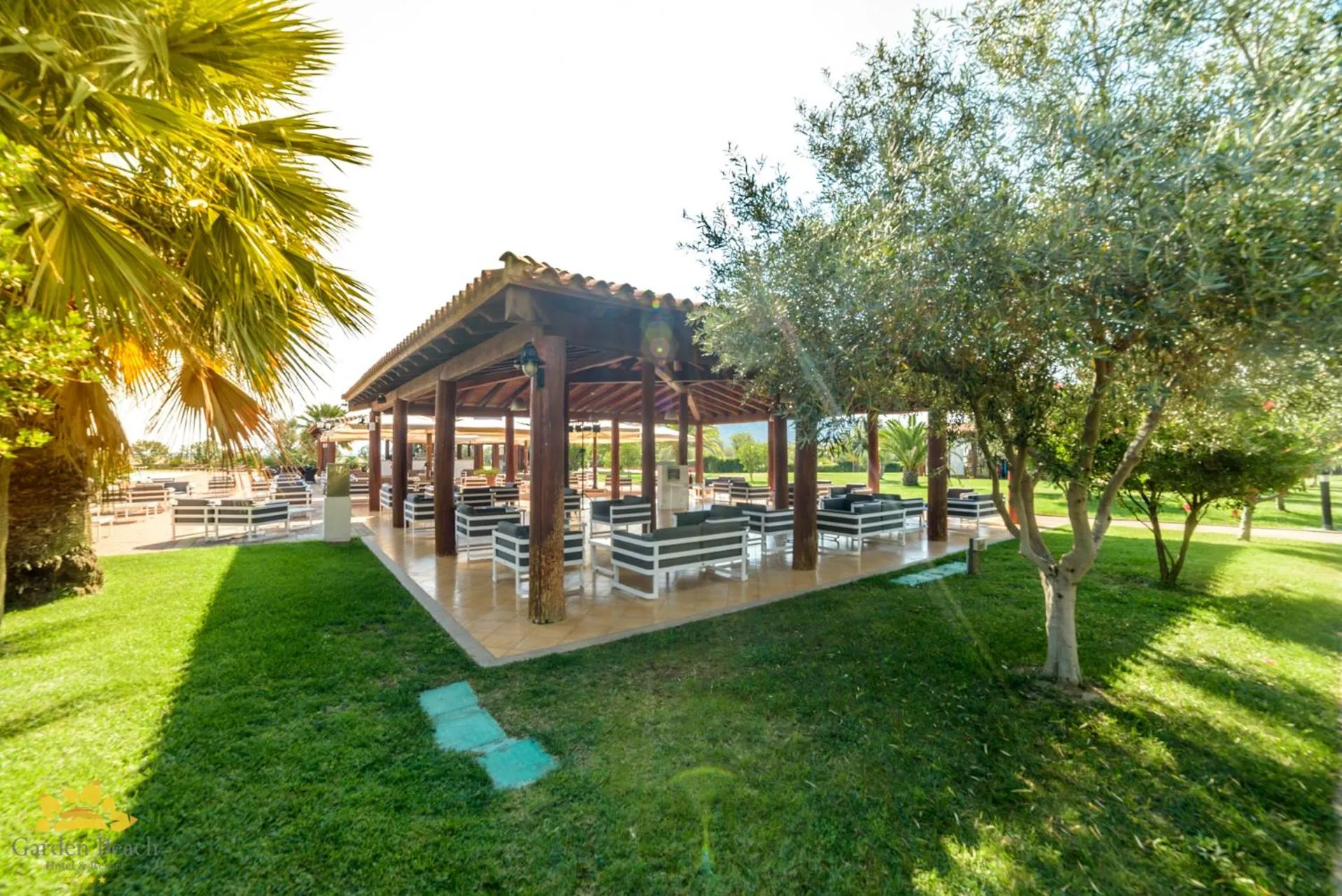 Lounge or bar in Hotel Garden Beach