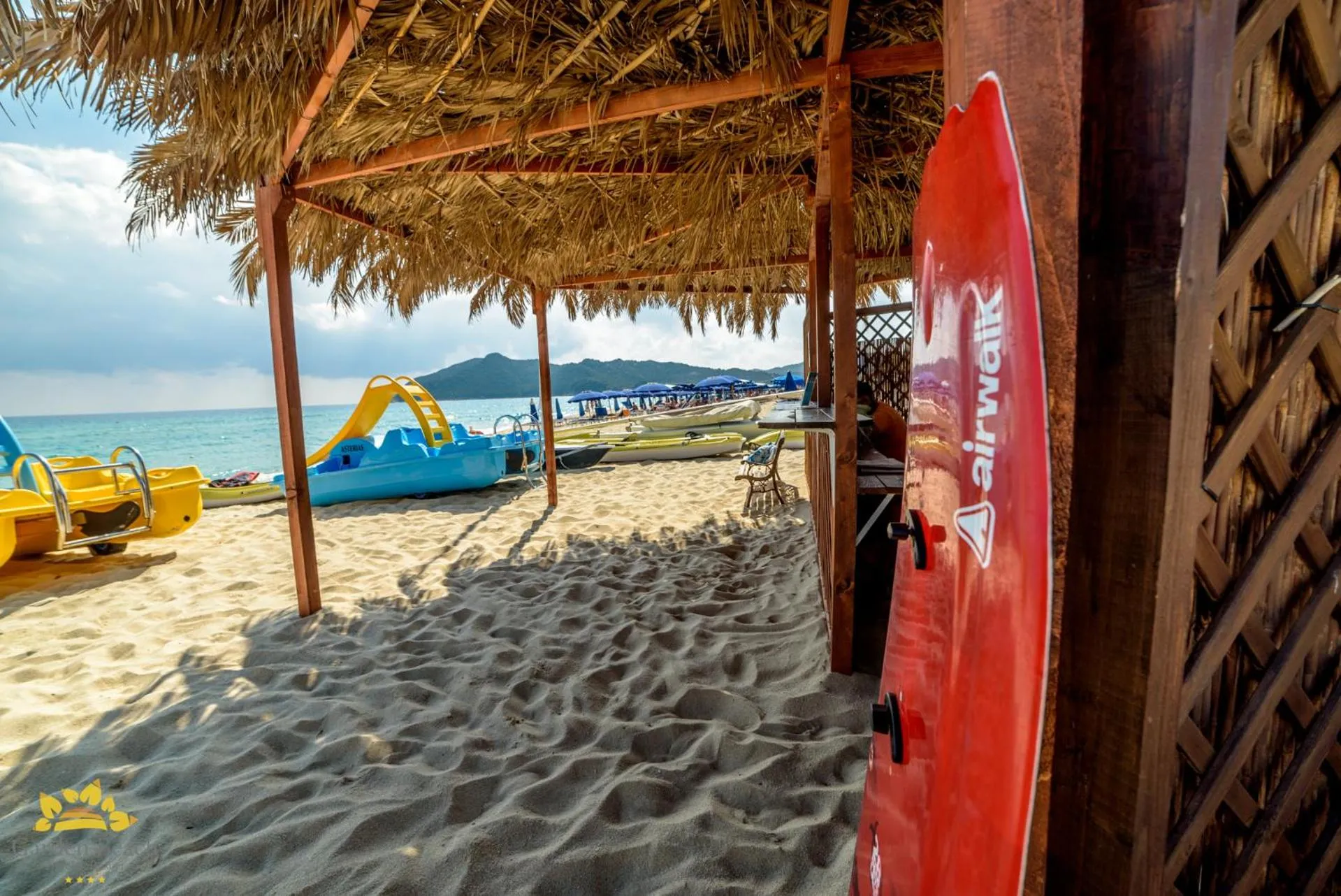 Snorkeling in Hotel Garden Beach