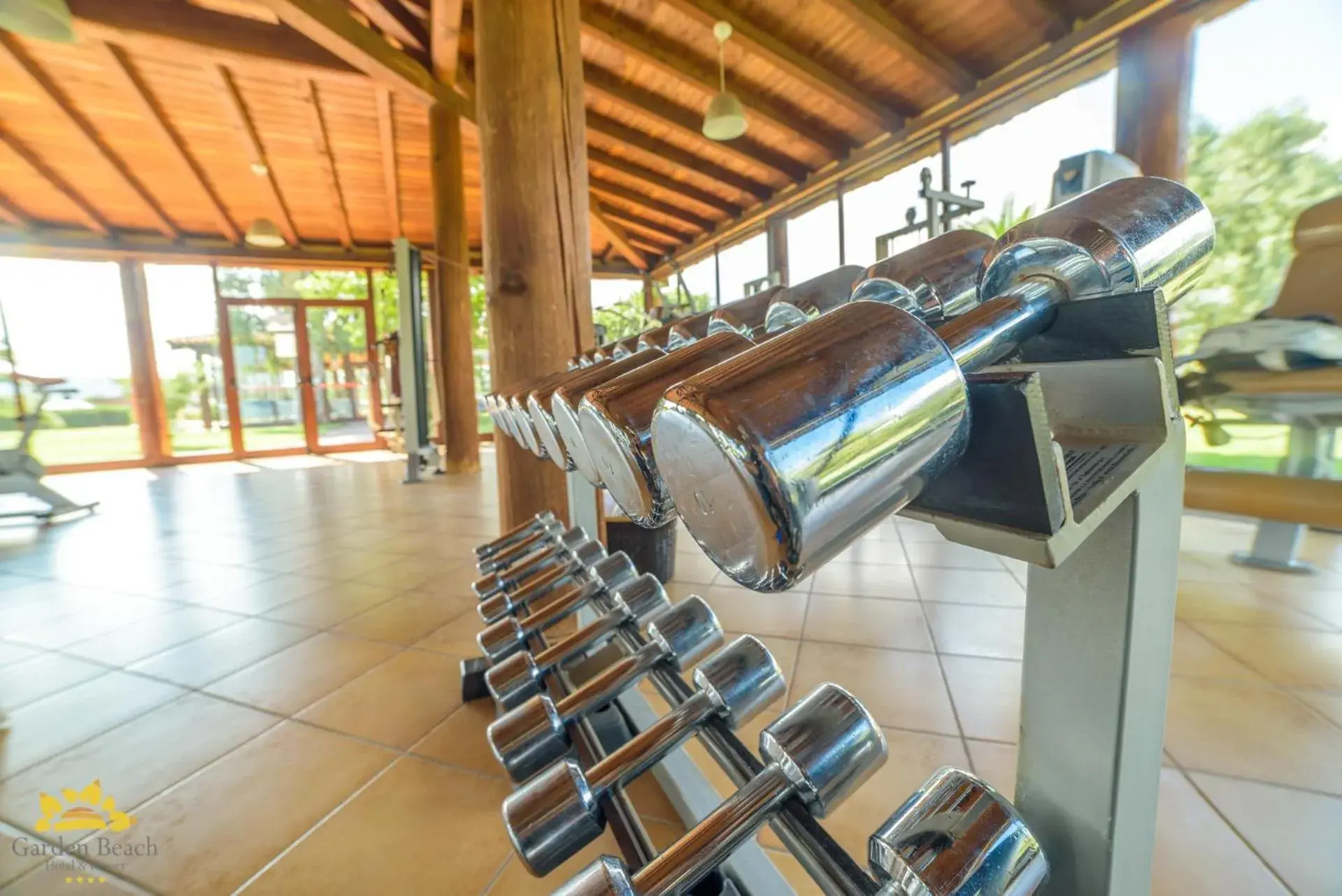 Fitness centre/facilities in Hotel Garden Beach Fitness centre/facilities in Hotel Garden Beach
