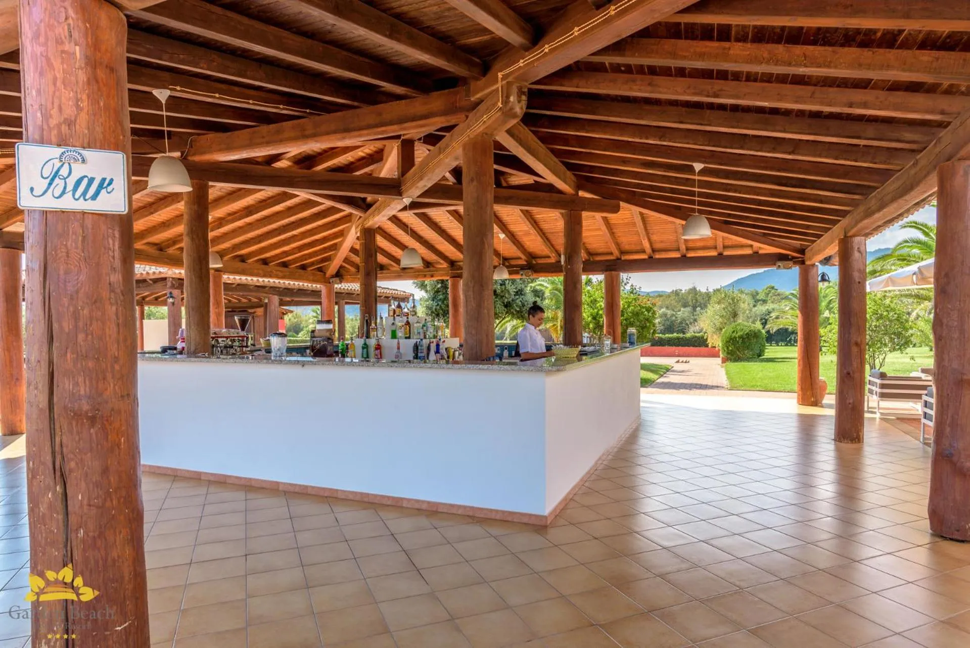 Lounge or bar in Hotel Garden Beach