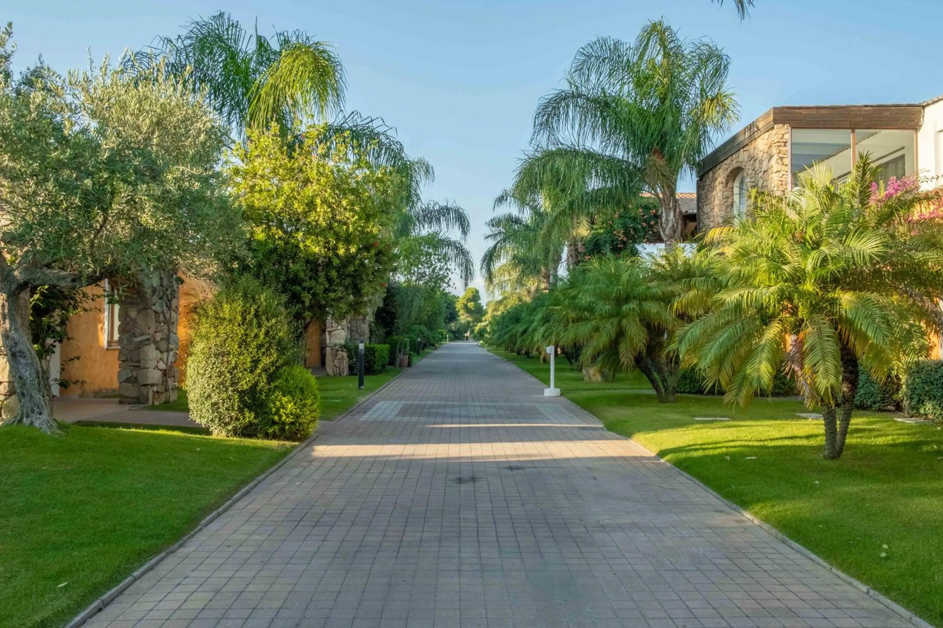 Property building in Hotel Garden Beach