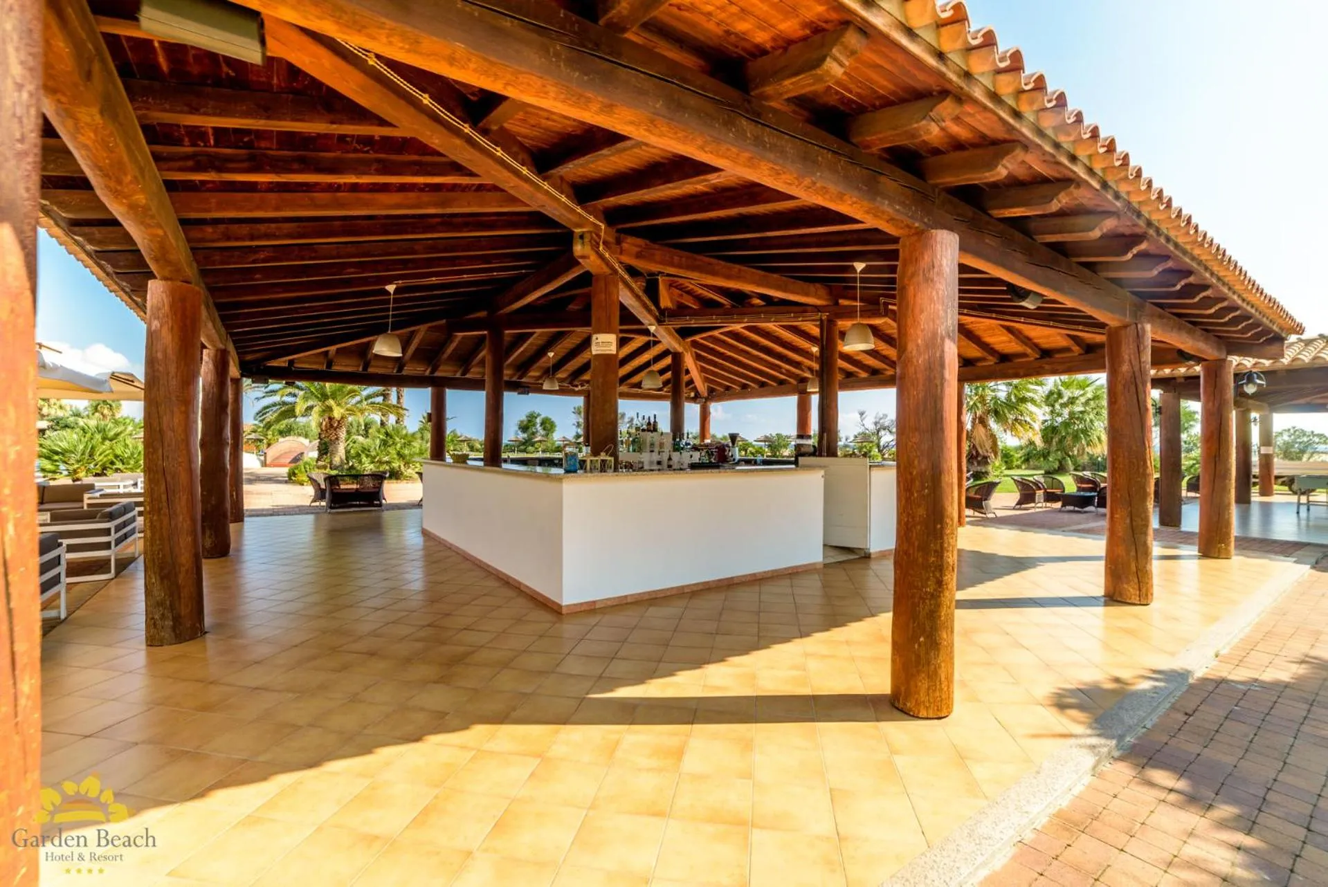 Lounge or bar in Hotel Garden Beach