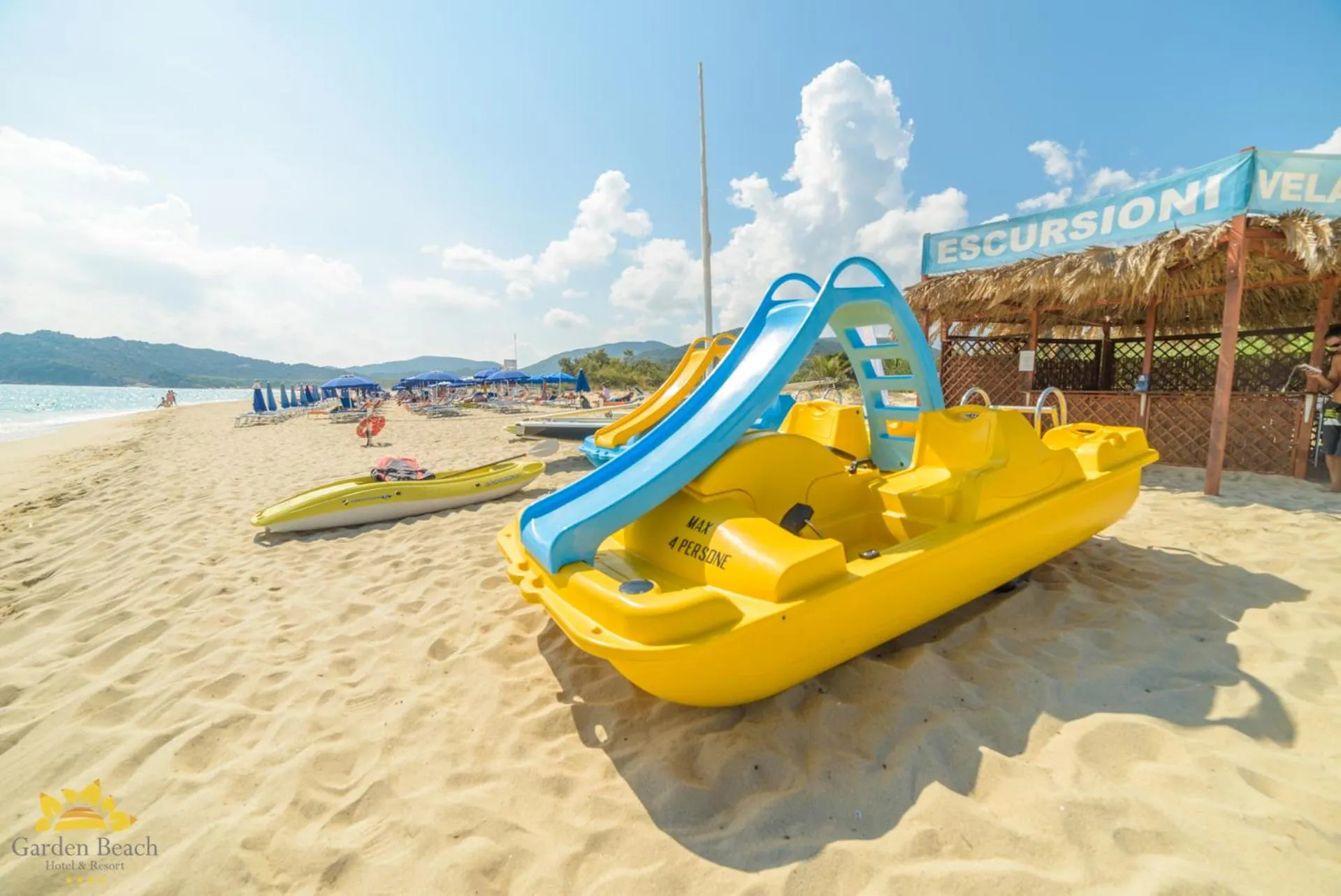 Snorkeling in Hotel Garden Beach