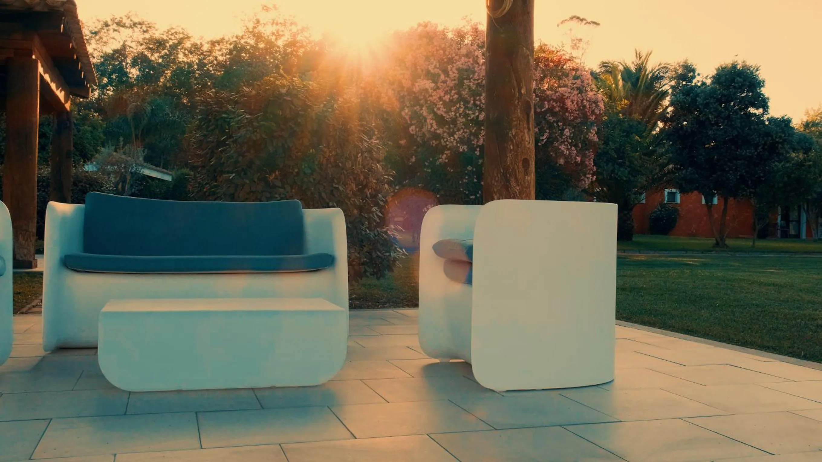 Garden in Hotel Garden Beach