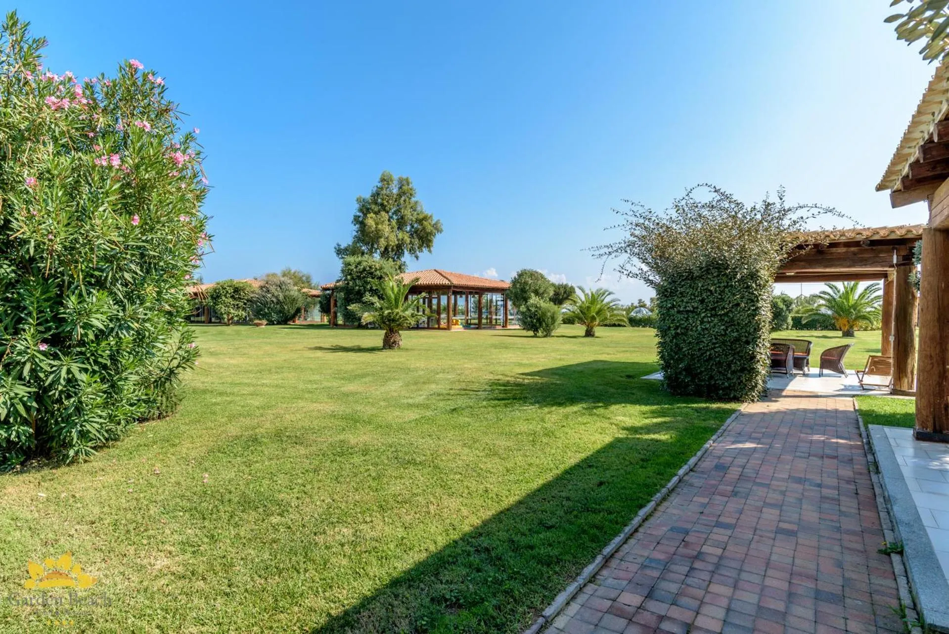 Garden view in Hotel Garden Beach