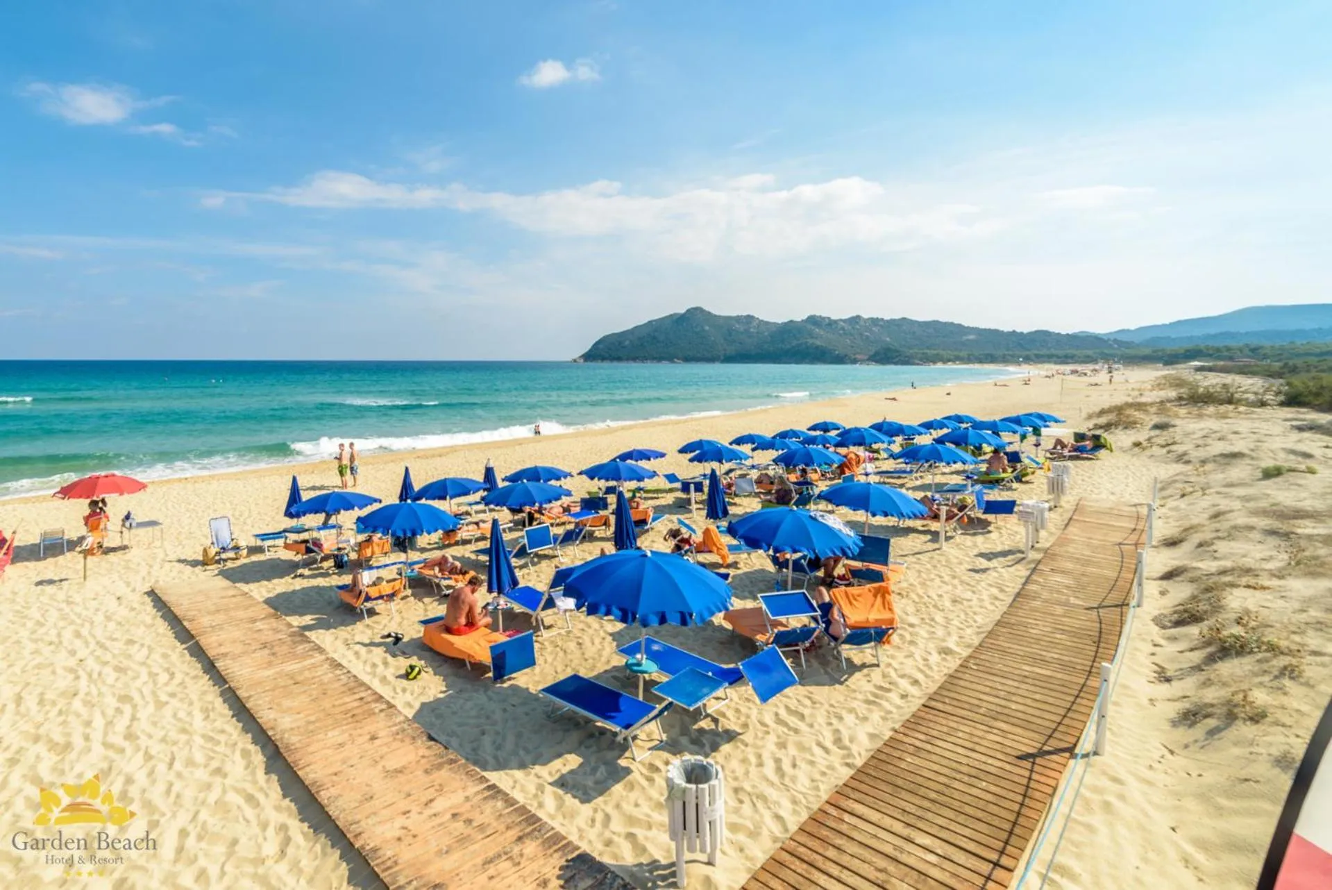 Beach in Hotel Garden Beach