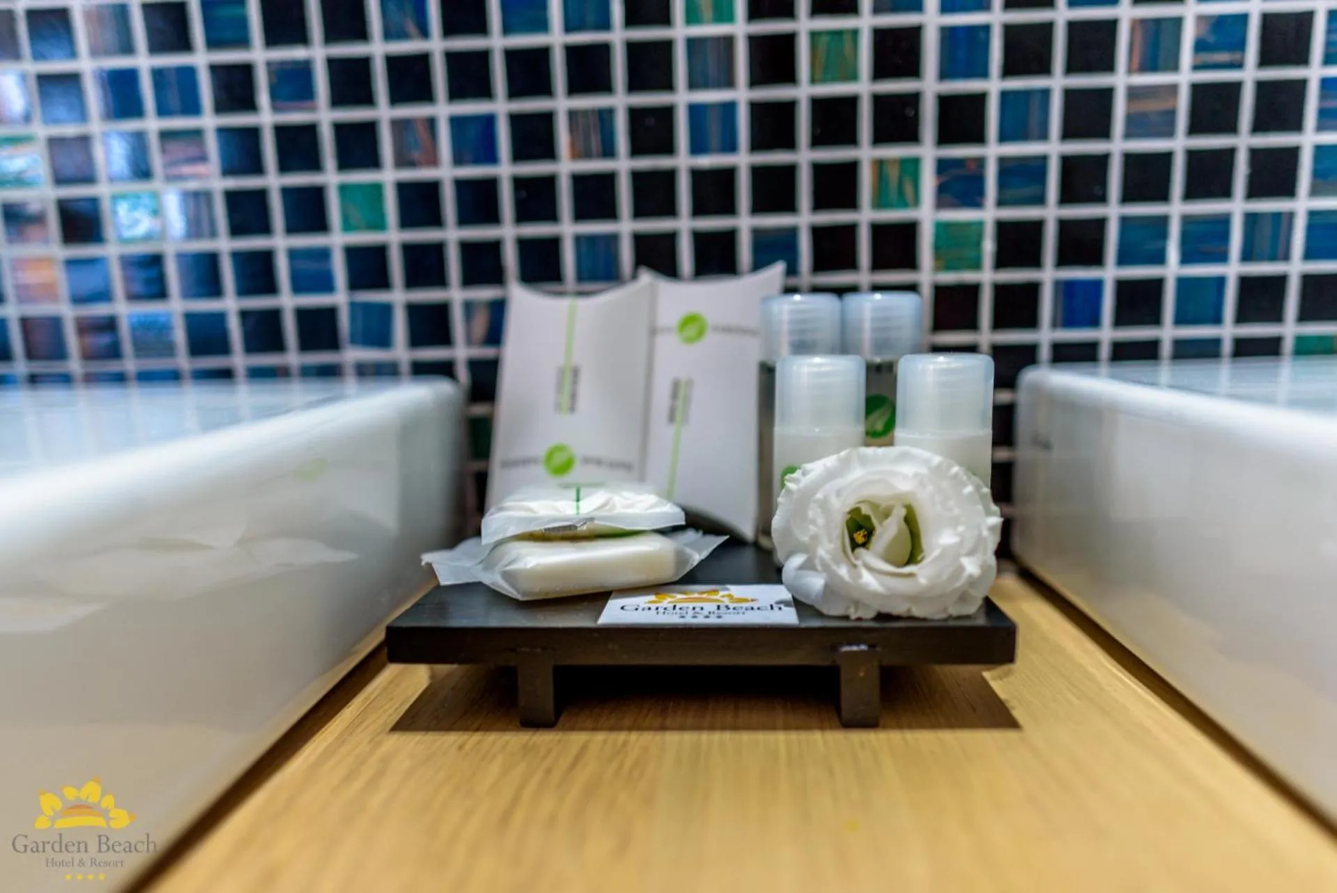 Bathroom in Hotel Garden Beach