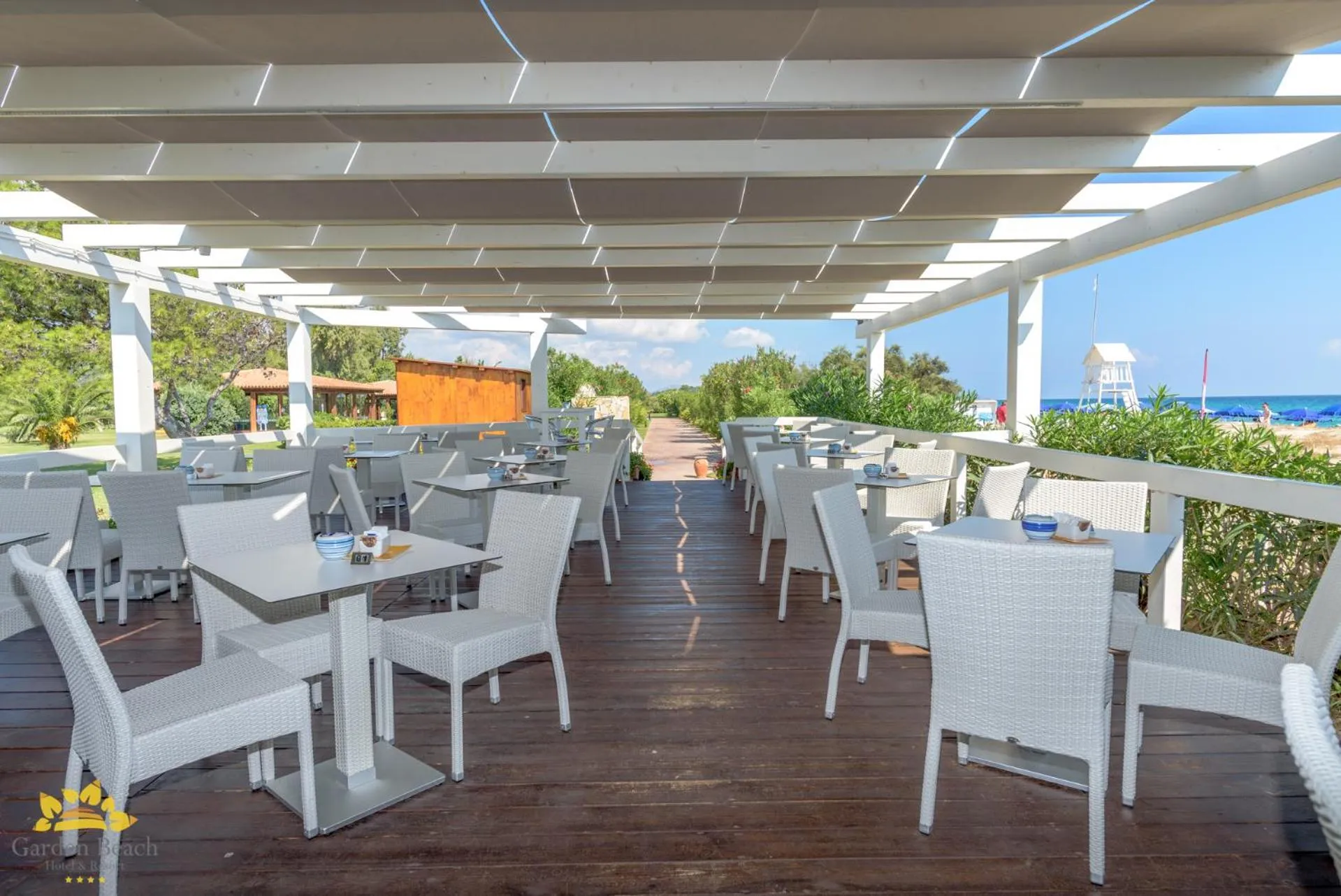 Restaurant/places to eat in Hotel Garden Beach