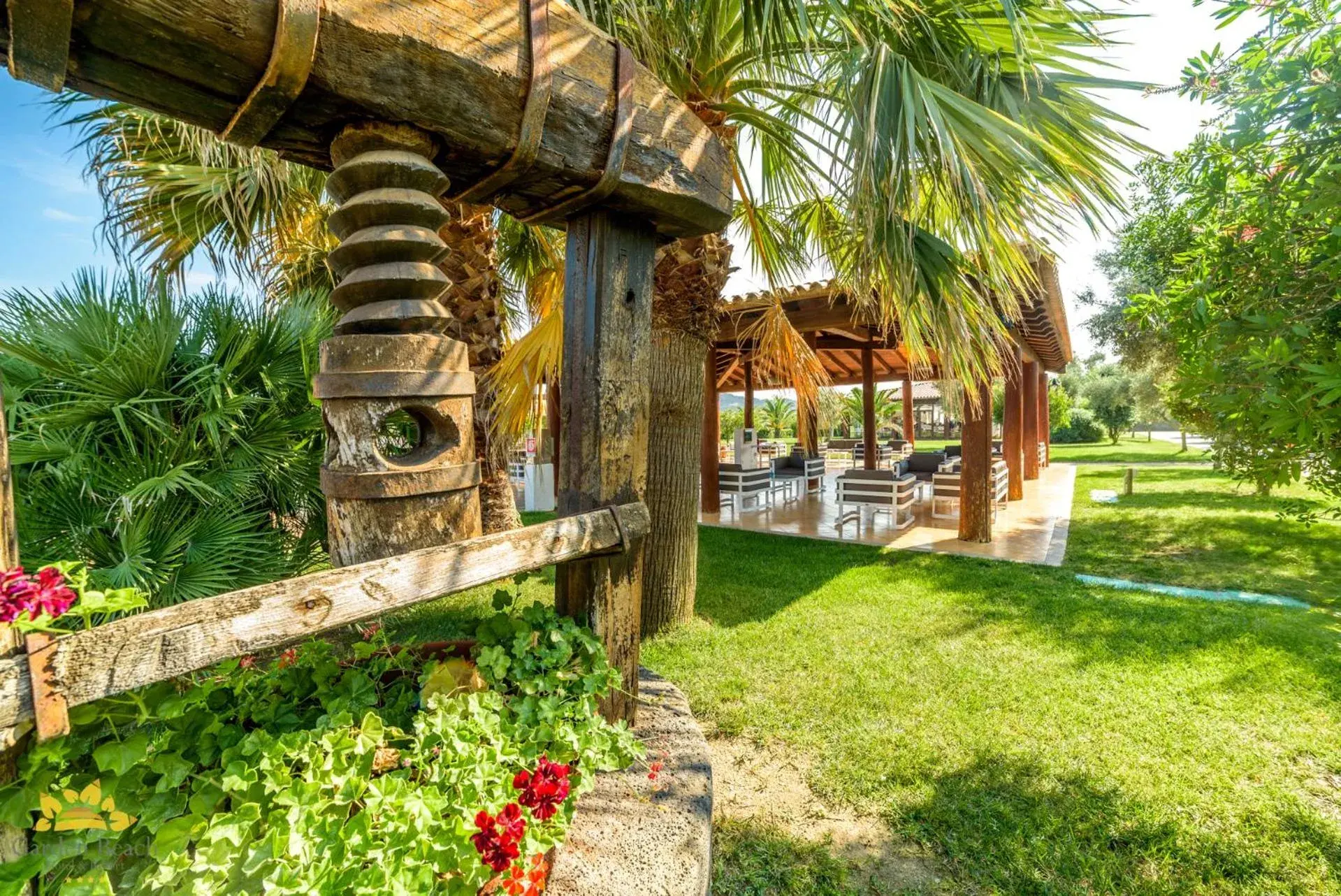 Restaurant/places to eat in Hotel Garden Beach Restaurant/places to eat in Hotel Garden Beach